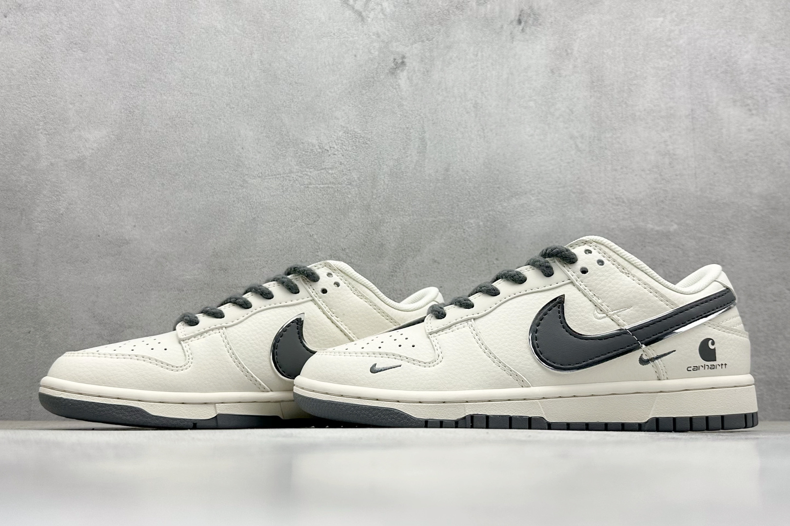 图片[5]-福利特价  Nk SB Dunk Low 卡哈特联名 周年高端定制 低帮休闲板鞋  #定制鞋盒 大厂纯原品质出货 超高清洁度 皮料切割干净无任何毛边 细节完美 货号：SJ1089-006  尺码：36 36.5 37.5 38 38.5 39 40 40.5 41 42 42.5 43 44 44.5 45-选品中心