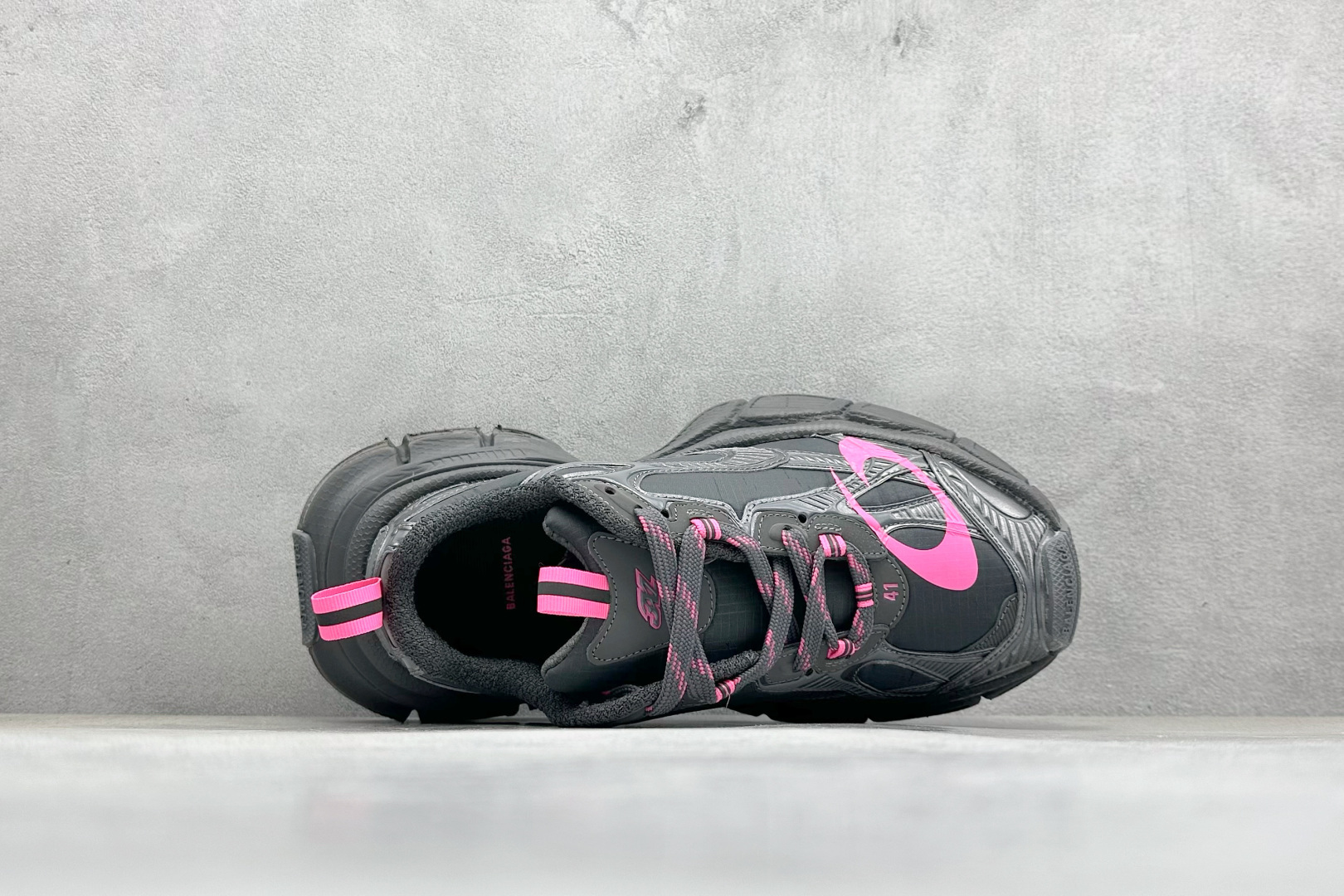 图片[3]-OK版 巴黎十代 3XLBalenciaga 巴黎世家 Balenciaga Sneaker Tess s.Gomma 纯原版本 原装大盒 从里到外 一切百分百还原官方配置 顶级专供碾压市面一切真标版本 尺码：35-46-选品中心