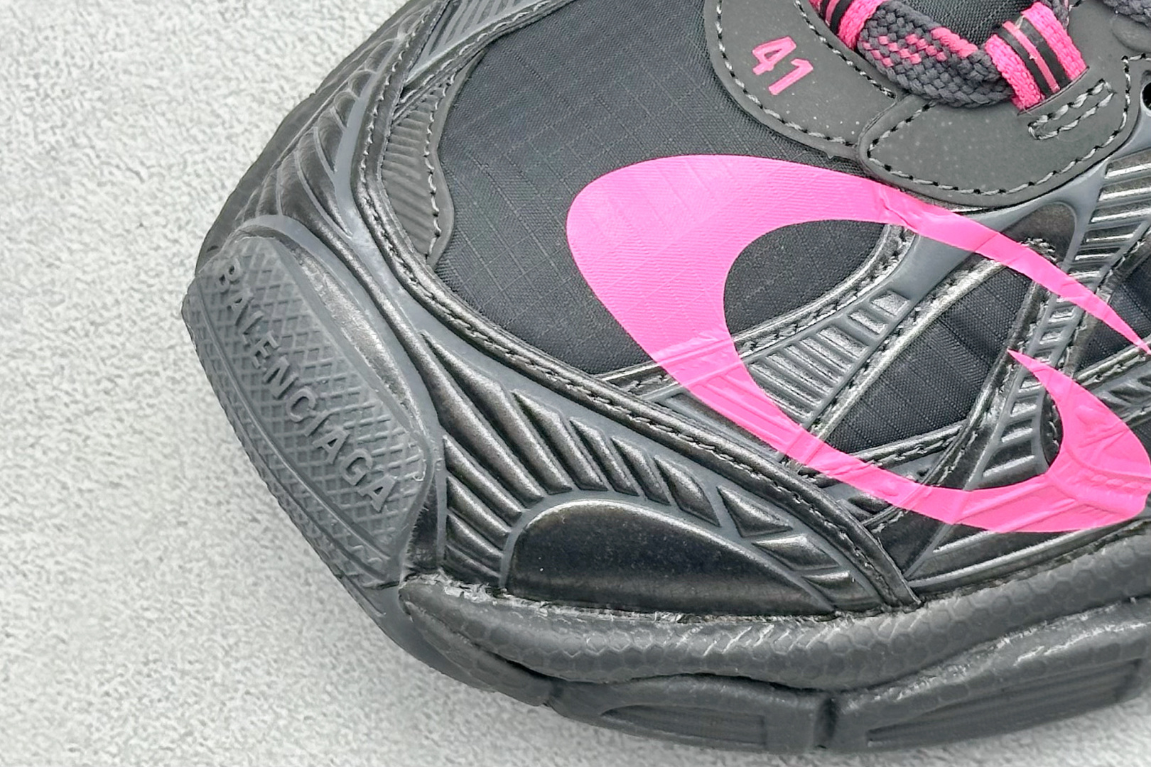 图片[7]-OK版 巴黎十代 3XLBalenciaga 巴黎世家 Balenciaga Sneaker Tess s.Gomma 纯原版本 原装大盒 从里到外 一切百分百还原官方配置 顶级专供碾压市面一切真标版本 尺码：35-46-选品中心