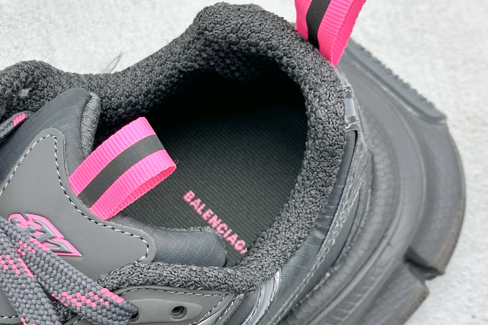 图片[8]-OK版 巴黎十代 3XLBalenciaga 巴黎世家 Balenciaga Sneaker Tess s.Gomma 纯原版本 原装大盒 从里到外 一切百分百还原官方配置 顶级专供碾压市面一切真标版本 尺码：35-46-选品中心