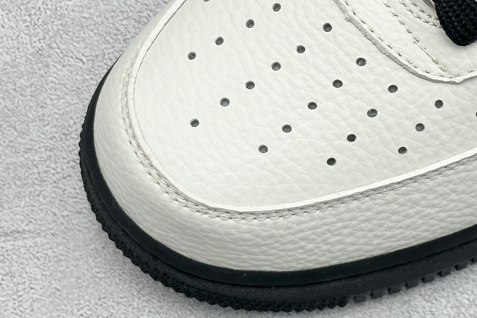 SC版Nike Air Force 1'07 Low LV联名 素白雅棕 空军一号定制休闲板鞋 SC0601-559