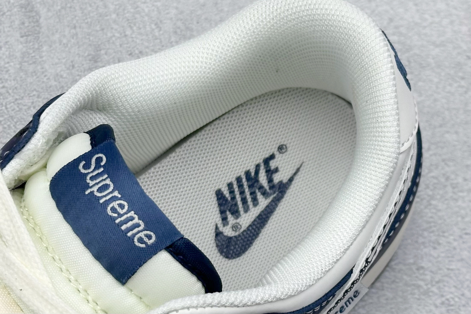 XC版Nike SB Dunk Low Supreme联名 暗刻蓝 周年高端定制 低帮休闲板鞋  FC1688-228
