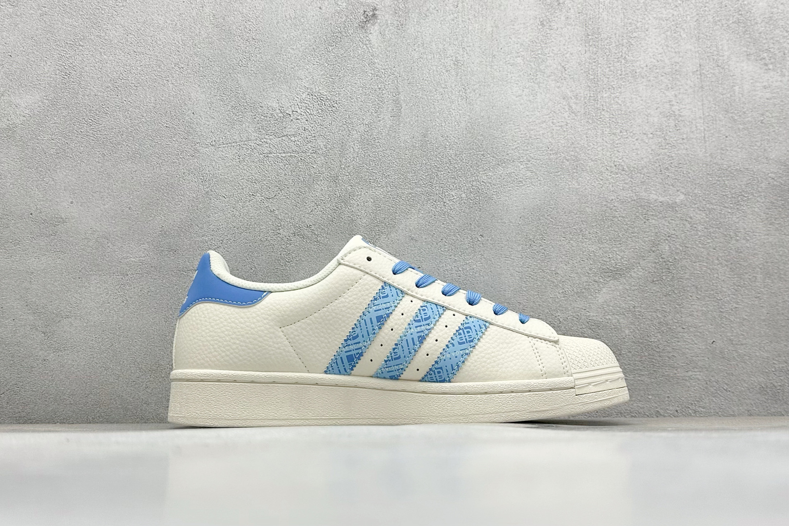 AD Originals Superstar x Balenciaga 白蓝  DS0020