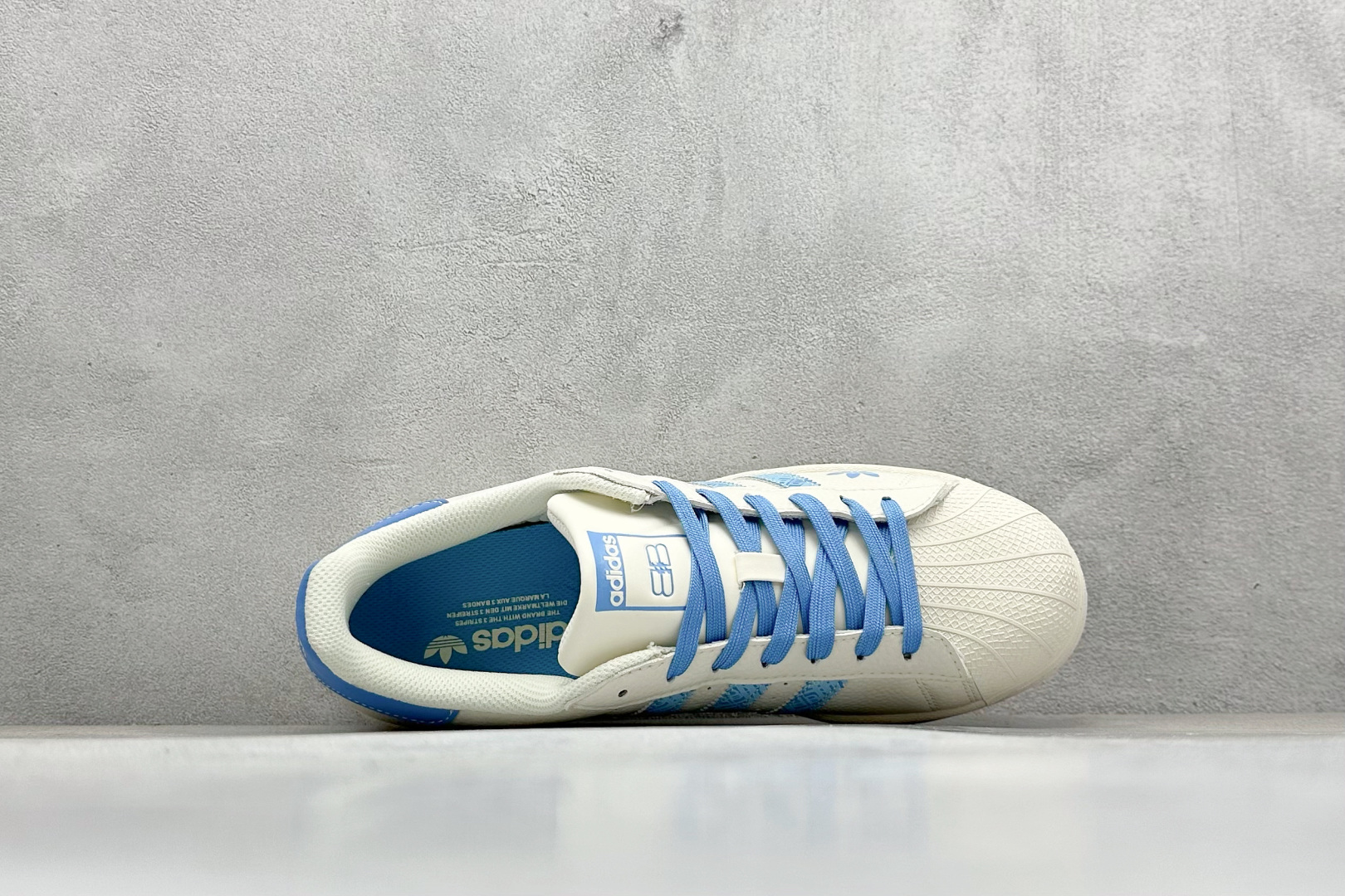 AD Originals Superstar x Balenciaga 白蓝  DS0020