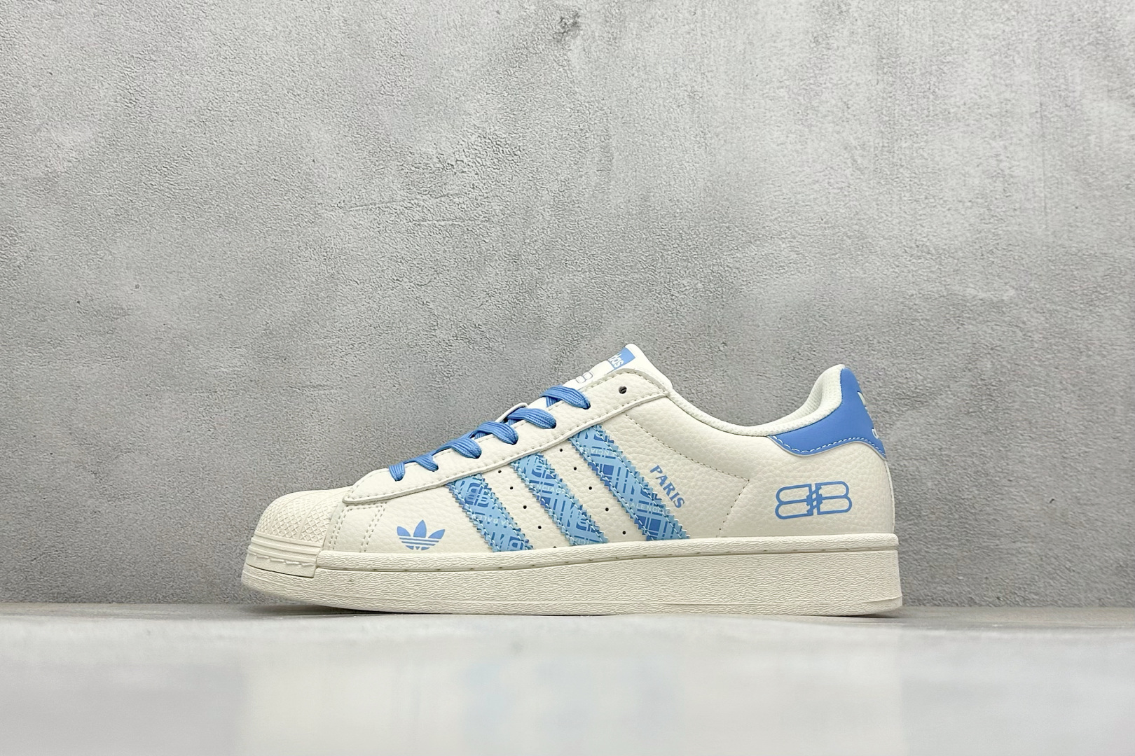 AD Originals Superstar x Balenciaga 白蓝  DS0020