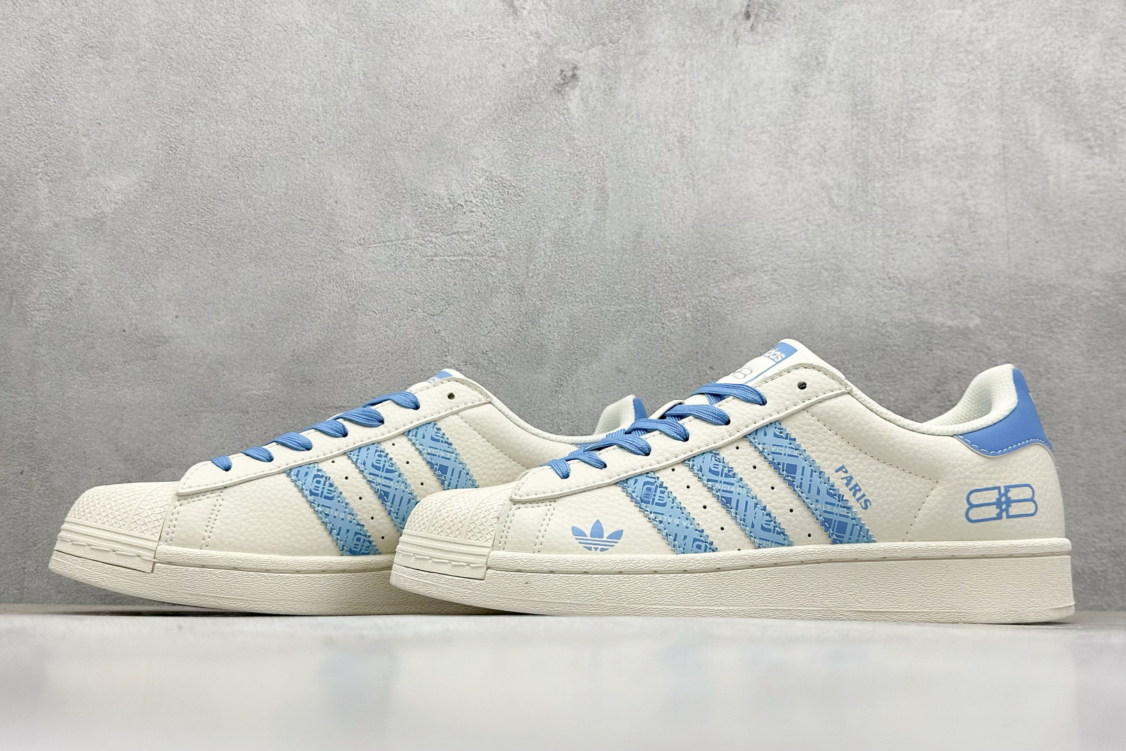 AD Originals Superstar x Balenciaga 白蓝  DS0020