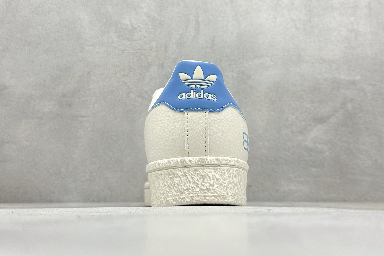AD Originals Superstar x Balenciaga 白蓝  DS0020