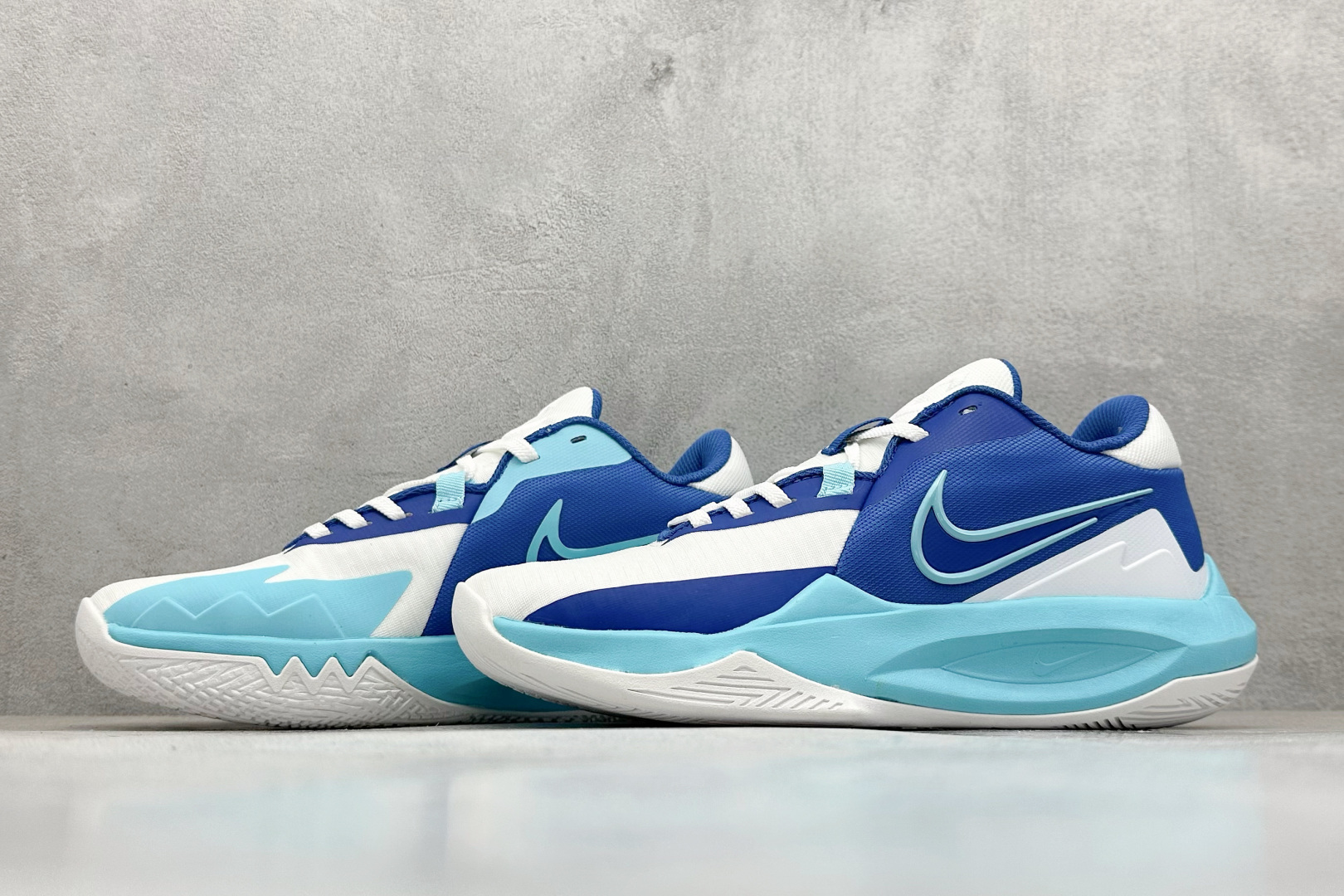 图片[5]-Nike Precision 6 轻盈构造 动态支撑 弹性回弹 低帮 篮球鞋 货号：DD9535-008 尺码：39-46-选品中心