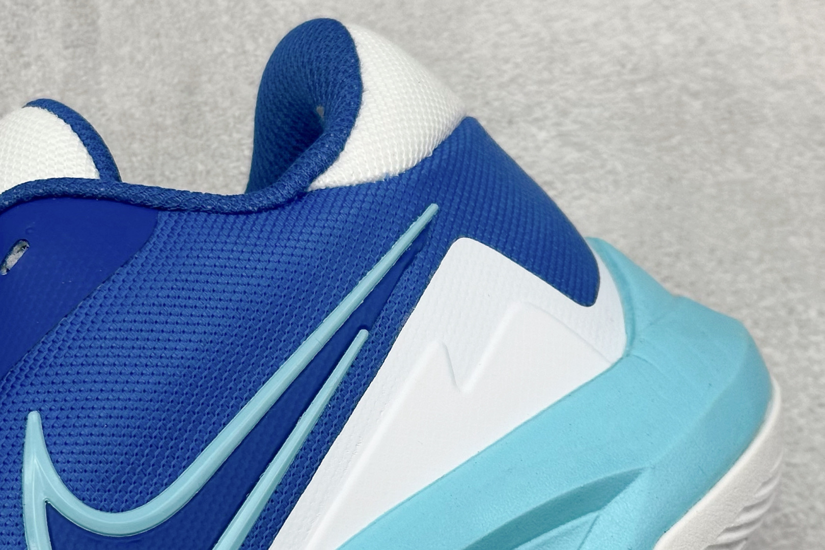 图片[9]-Nike Precision 6 轻盈构造 动态支撑 弹性回弹 低帮 篮球鞋 货号：DD9535-008 尺码：39-46-选品中心