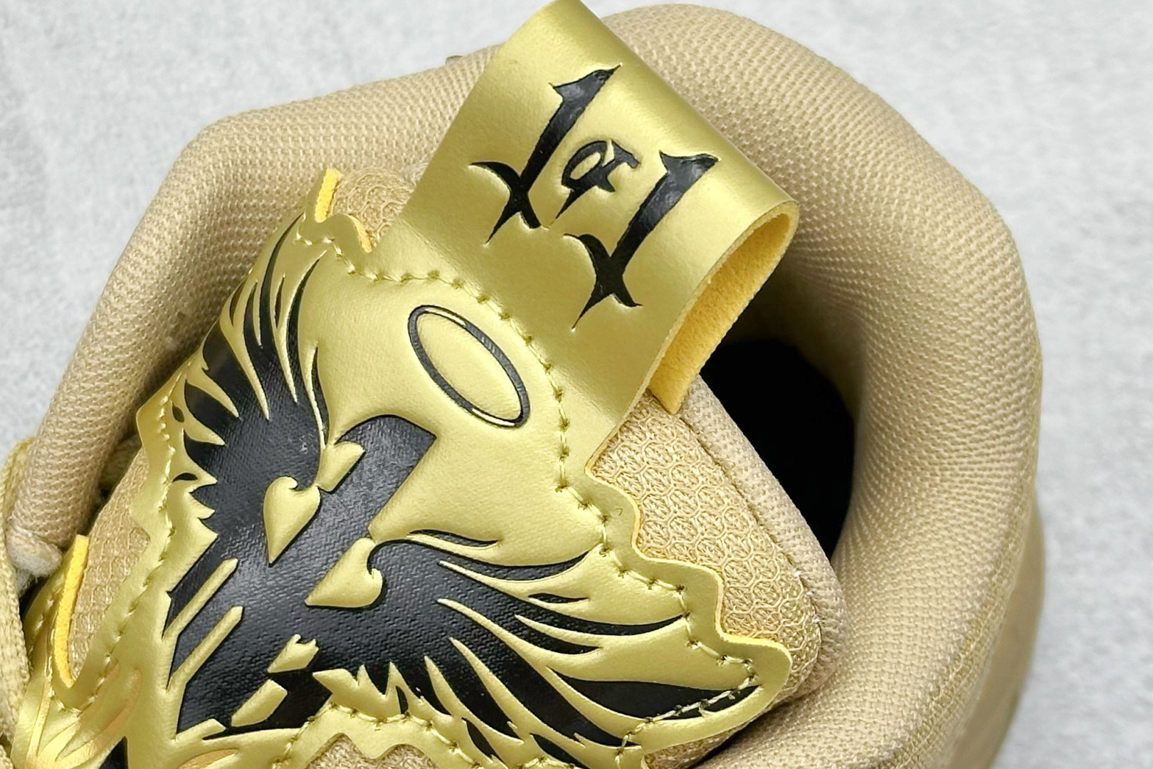 图片[8]-PUMA彪马 LaMelo Ball MB.04 柔软舒适 防滑耐磨 高帮 篮球鞋 男款 金色 货号：311306-01 尺码：39-46-选品中心