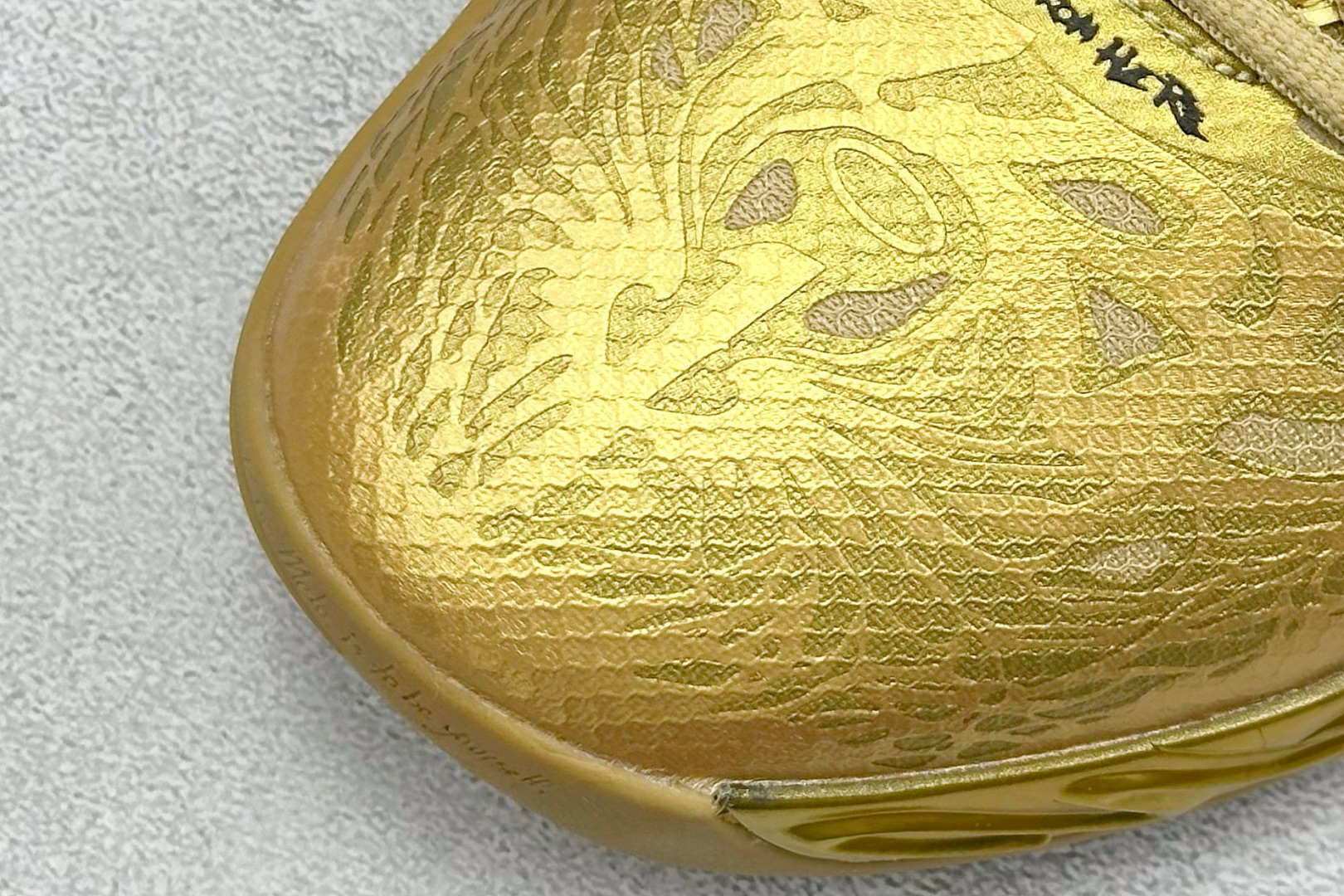 图片[7]-PUMA彪马 LaMelo Ball MB.04 柔软舒适 防滑耐磨 高帮 篮球鞋 男款 金色 货号：311306-01 尺码：39-46-选品中心