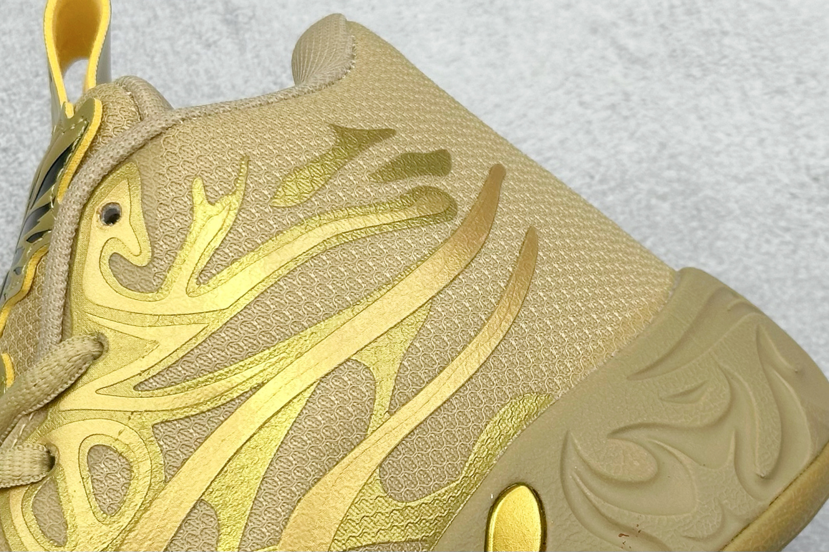 图片[9]-PUMA彪马 LaMelo Ball MB.04 柔软舒适 防滑耐磨 高帮 篮球鞋 男款 金色 货号：311306-01 尺码：39-46-选品中心