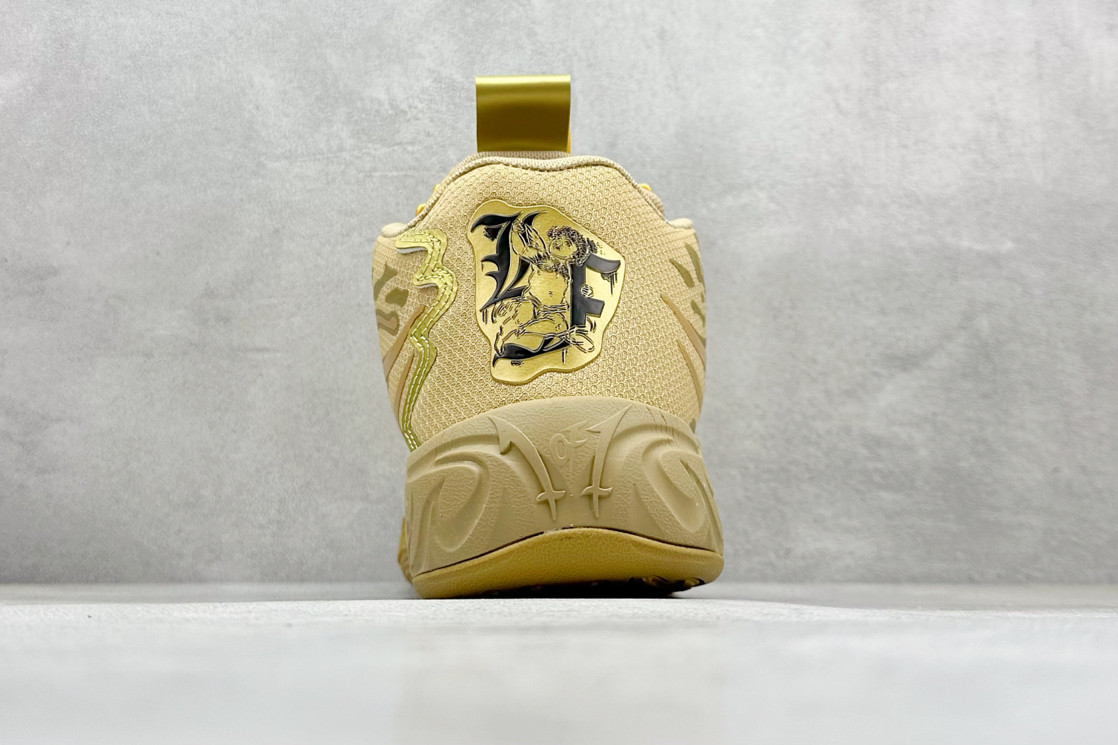 图片[6]-PUMA彪马 LaMelo Ball MB.04 柔软舒适 防滑耐磨 高帮 篮球鞋 男款 金色 货号：311306-01 尺码：39-46-选品中心