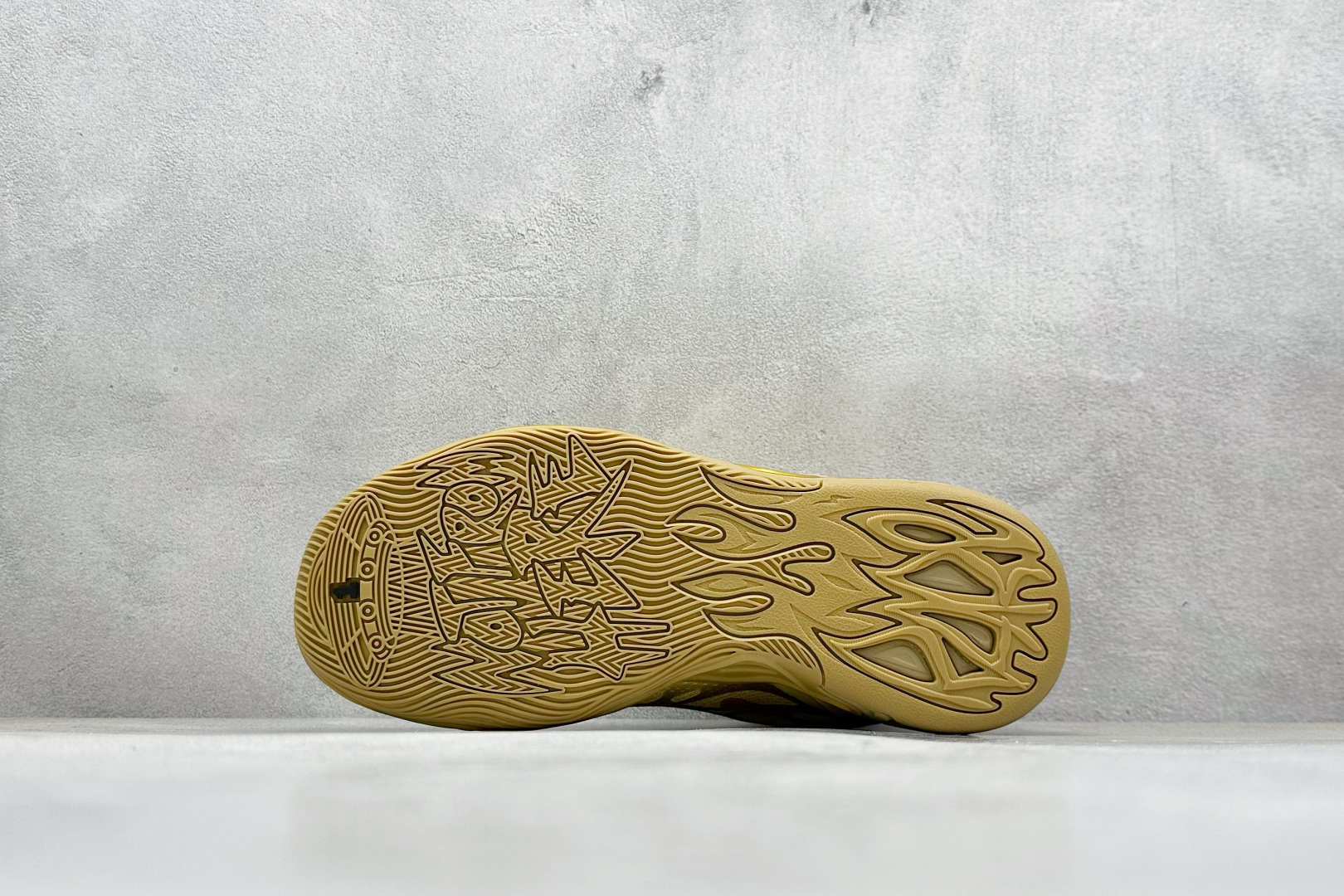 图片[4]-PUMA彪马 LaMelo Ball MB.04 柔软舒适 防滑耐磨 高帮 篮球鞋 男款 金色 货号：311306-01 尺码：39-46-选品中心