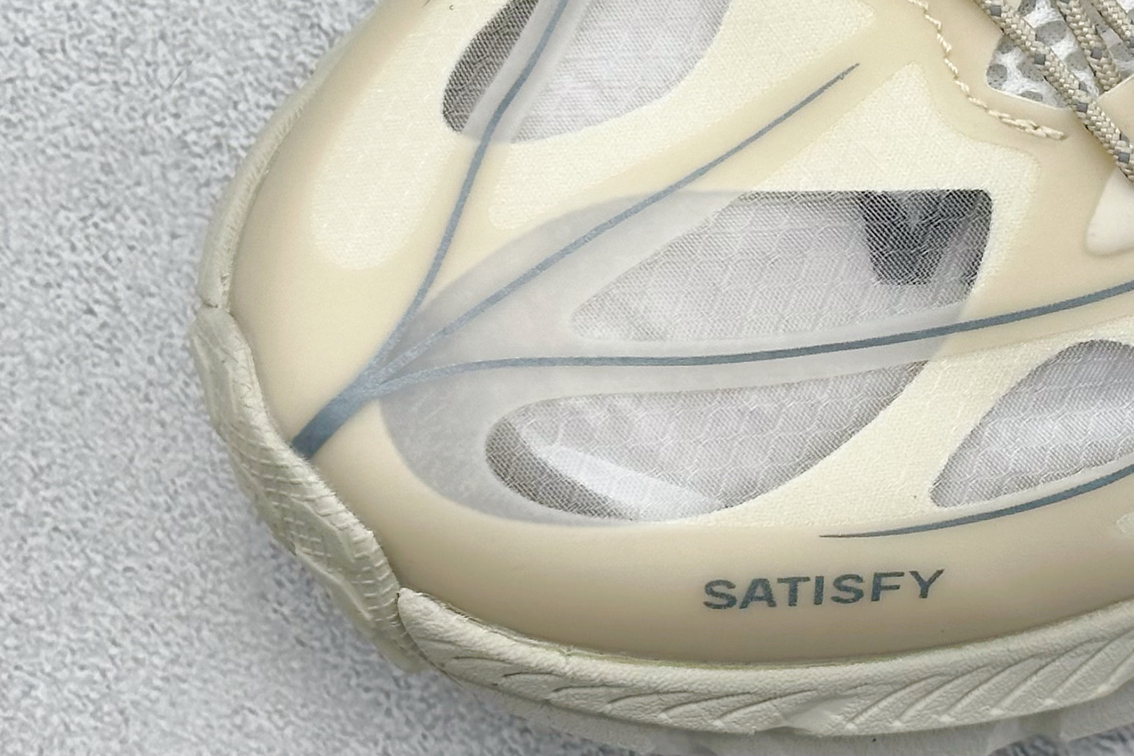 BF版Satisfy xHOKA ONE ONE Mafate Speed 4 低帮专业越野跑步鞋  1157050