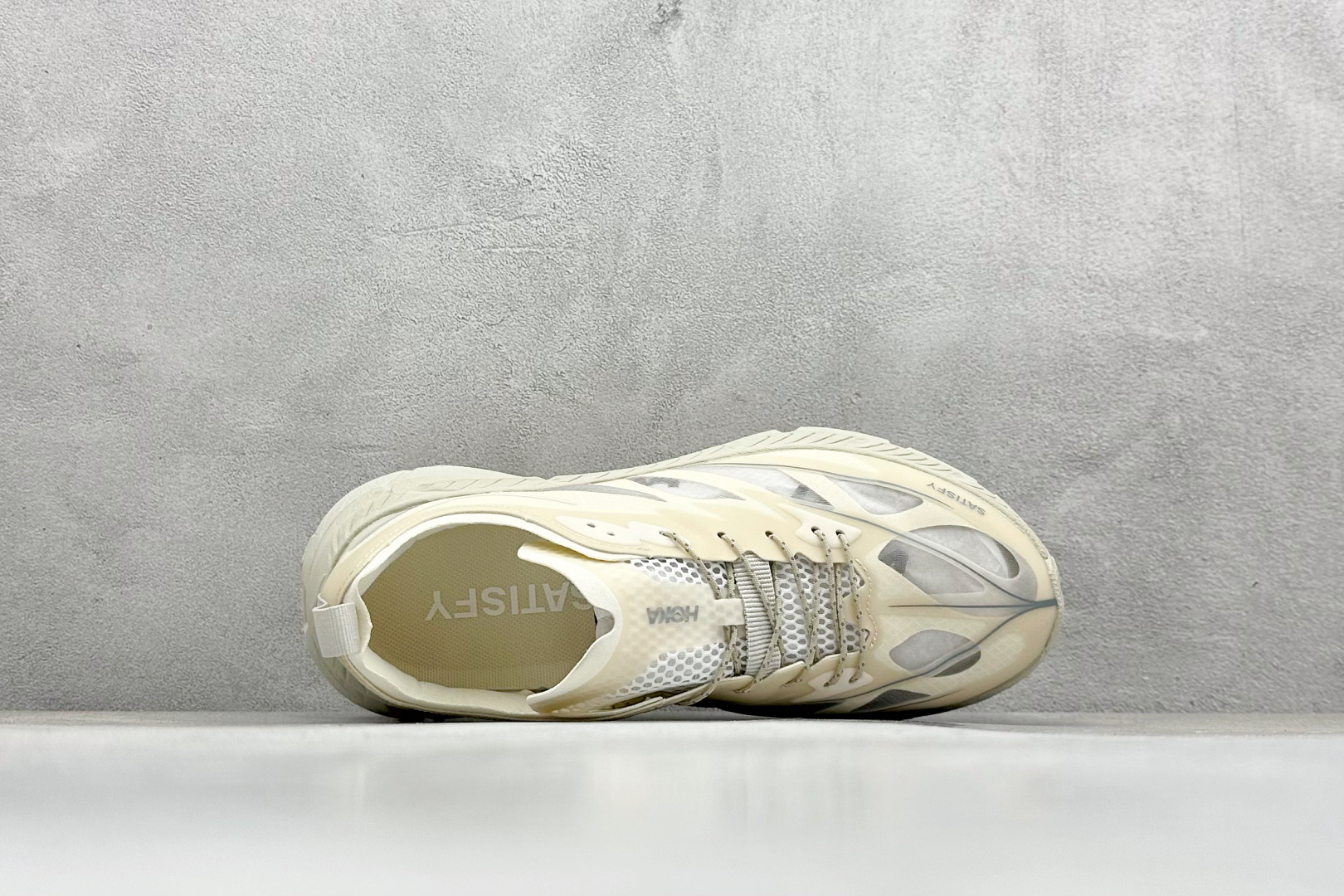 BF版Satisfy xHOKA ONE ONE Mafate Speed 4 低帮专业越野跑步鞋  1157050