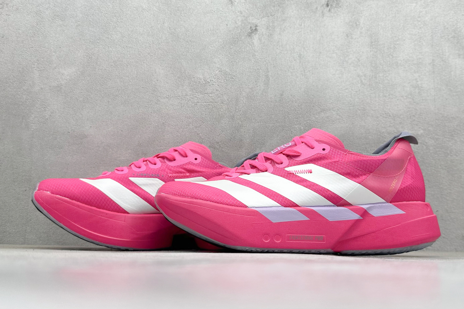 AdidAdizero Pro Evo 4 M 全掌碳板 阿迪超轻透气缓震跑鞋 JR1269