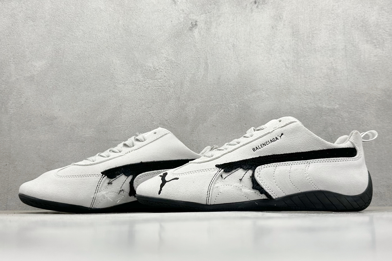 190 YH版巴黎联名The Open Product x Puma Speedcat 极速赛车系列彪马低帮生活休闲鞋 406519-01
