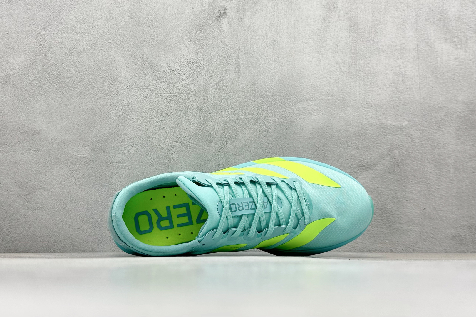 170 AdidAdizero Adios 9 M 阿迪透气轻盈低帮跑步鞋 JH5243