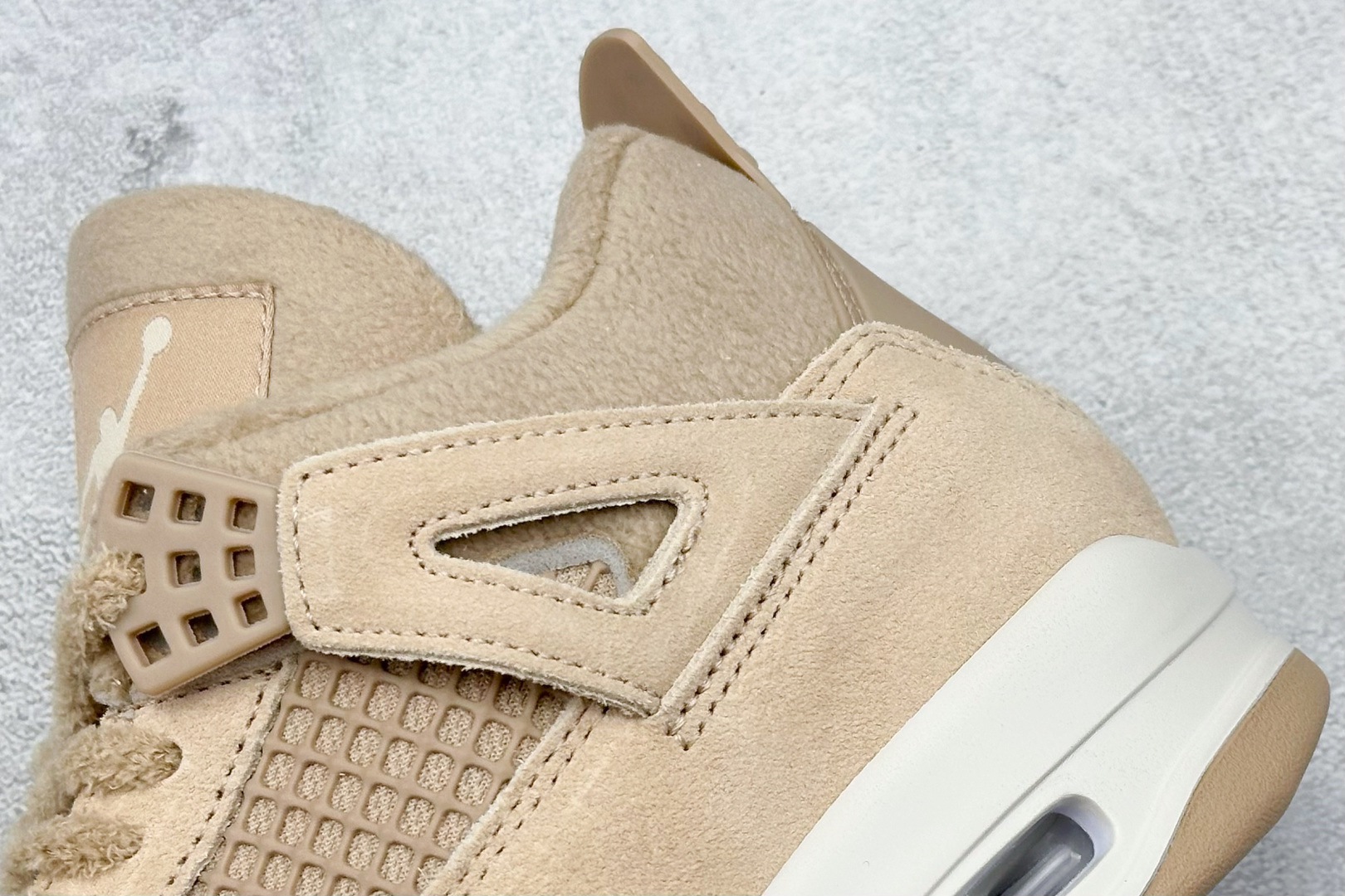 350 F版Air Jordan AJ4 Retro 卡其 HV0823-200