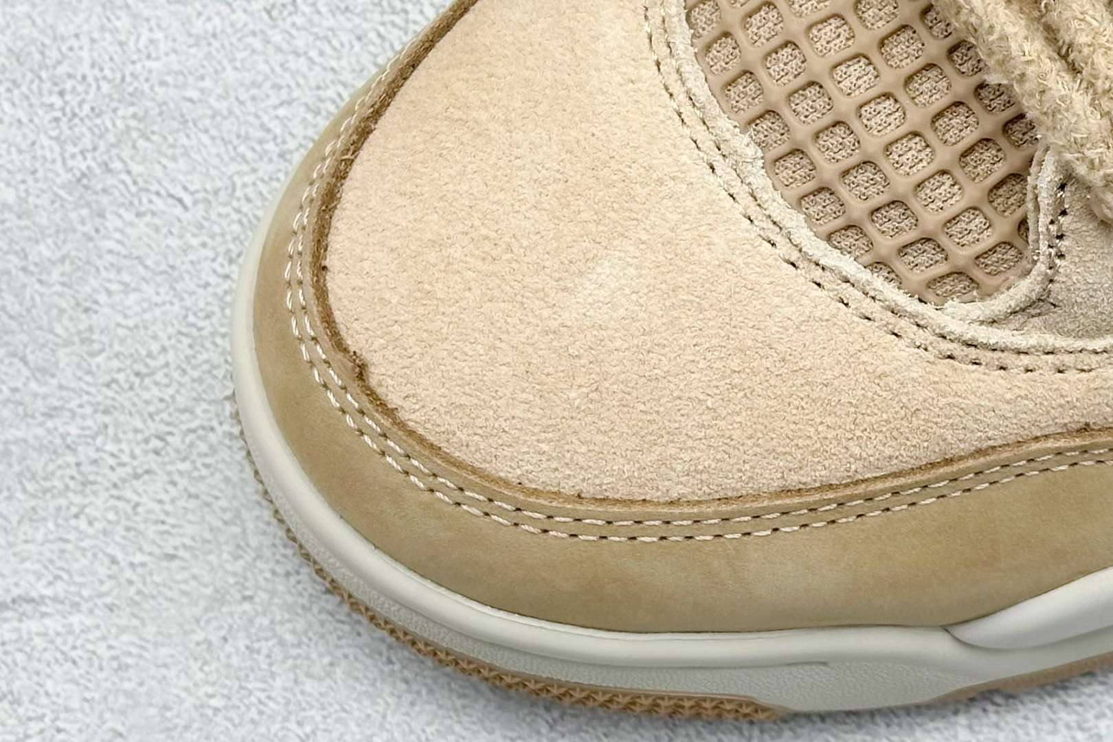 350 F版Air Jordan AJ4 Retro 卡其 HV0823-200