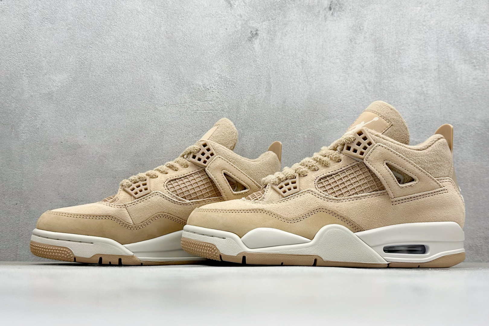 350 F版Air Jordan AJ4 Retro 卡其 HV0823-200