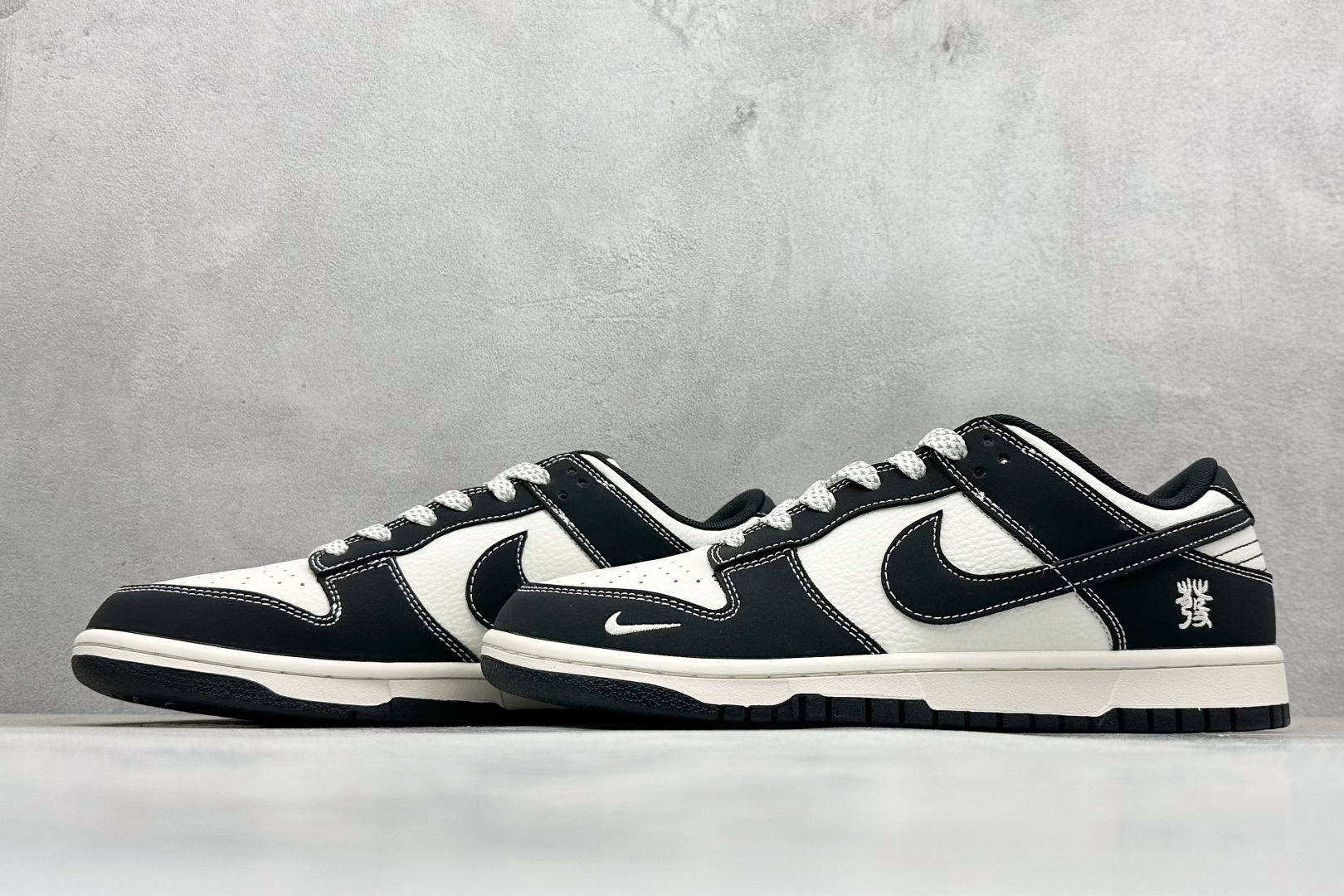 280 XC版Nike SB Dunk Low 黑发 周年高端定制 低帮休闲板鞋 CS1688-112