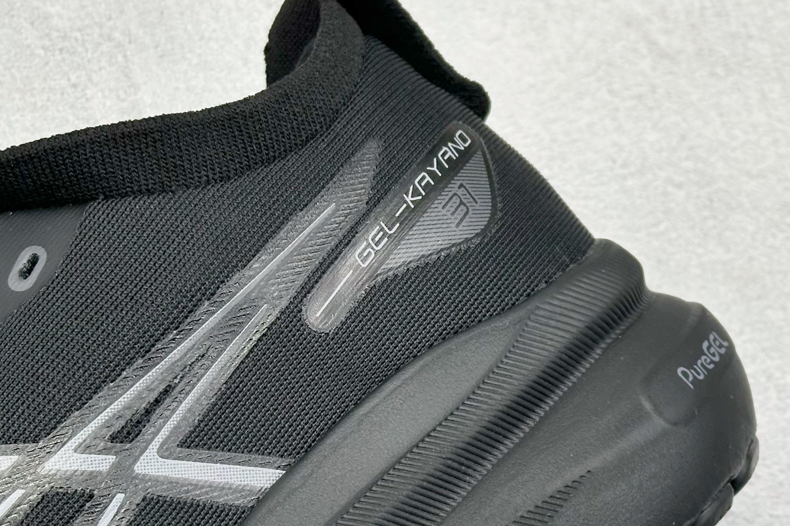 Asics Gel-Kayano 31 亚瑟士系列复古舒适织物休闲跑步鞋