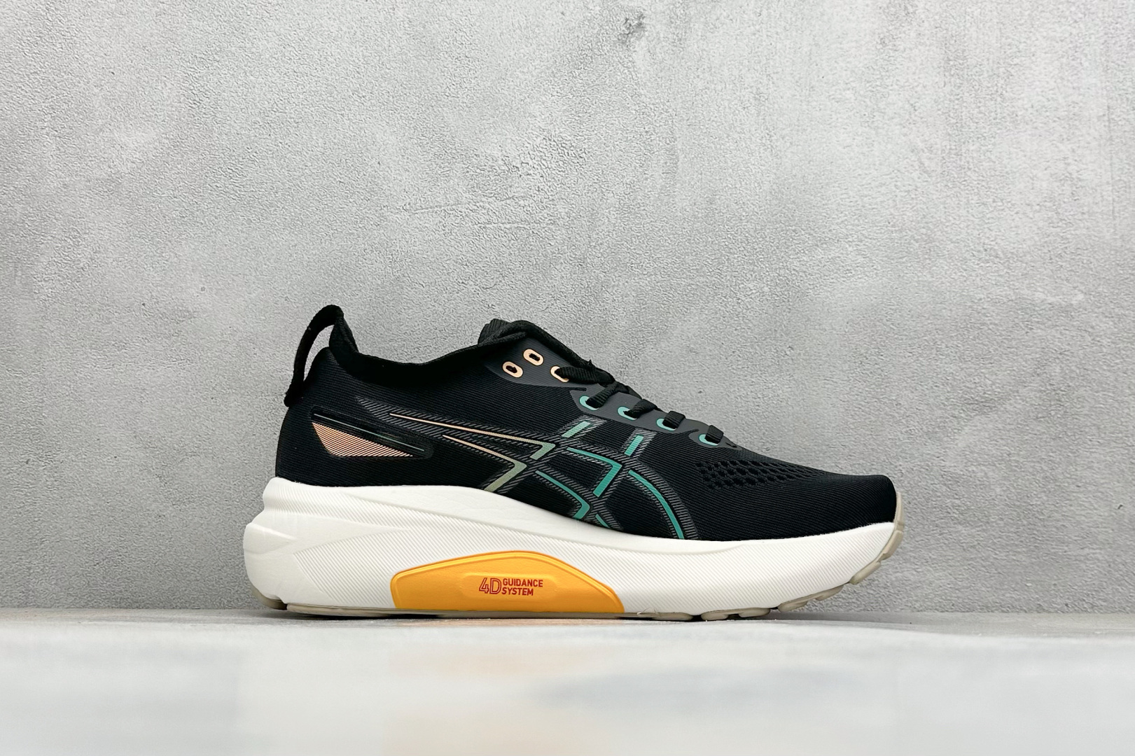 Asics Gel-Kayano 31 亚瑟士系列复古舒适织物休闲跑步鞋 1011B869-001