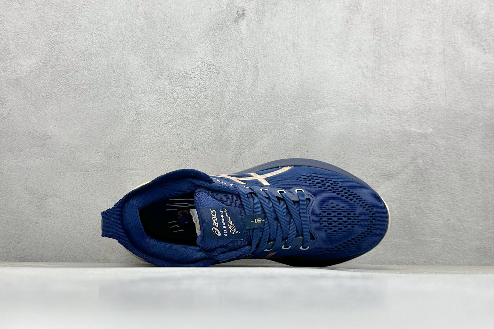 Asics Gel-Kayano 31 亚瑟士系列复古舒适织物休闲跑步鞋 1011B950-400