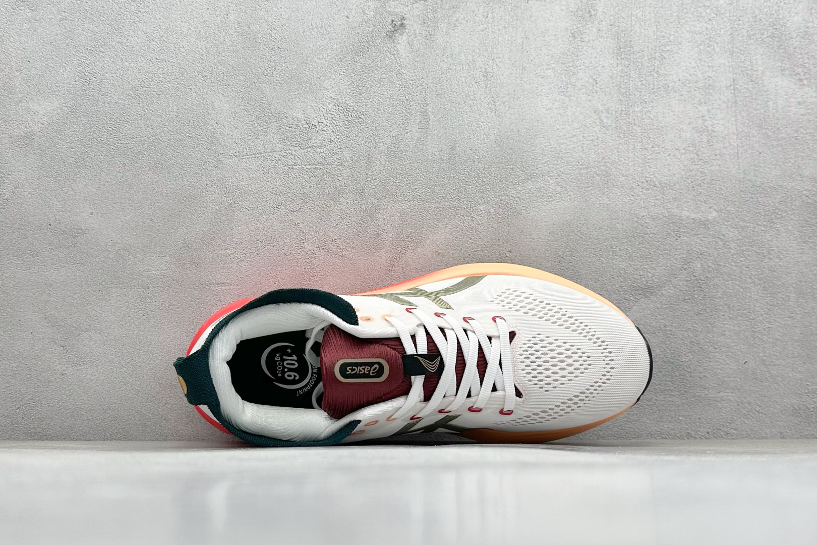 Asics Gel-Kayano 31 亚瑟士系列复古舒适织物休闲跑步鞋 1012B875-100