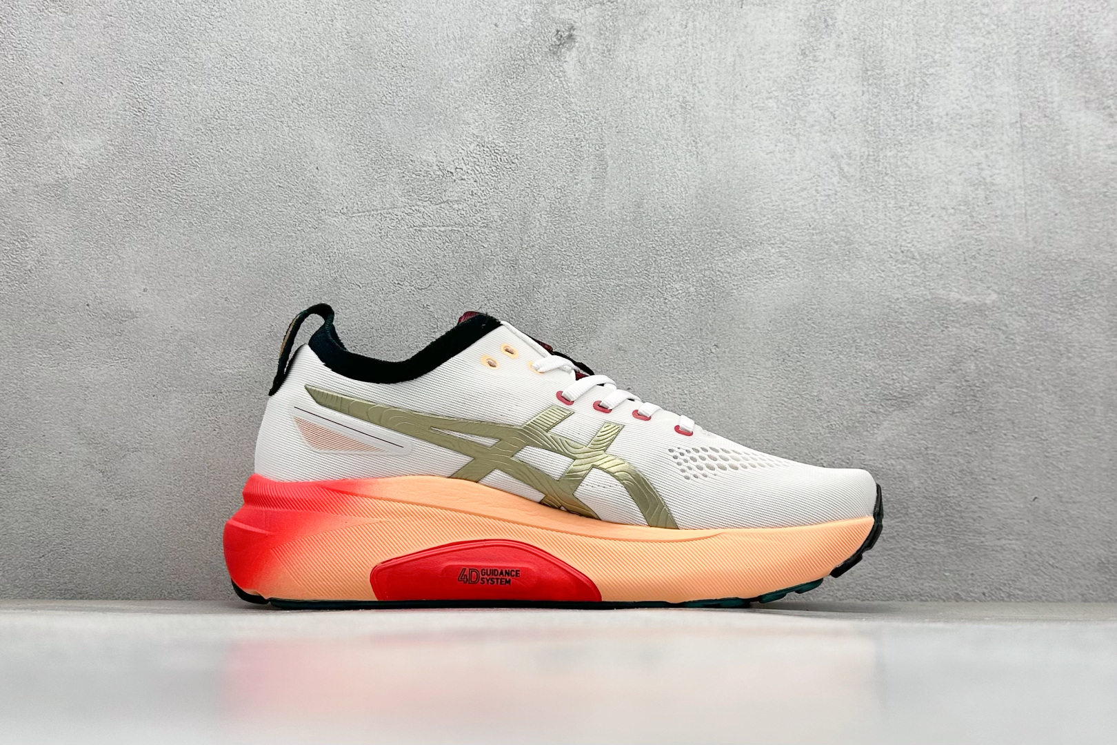 Asics Gel-Kayano 31 亚瑟士系列复古舒适织物休闲跑步鞋 1012B875-100