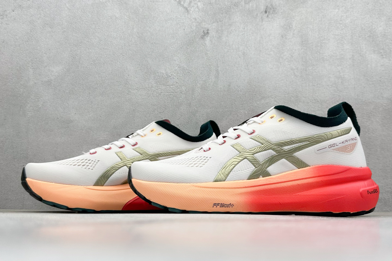 Asics Gel-Kayano 31 亚瑟士系列复古舒适织物休闲跑步鞋 1012B875-100