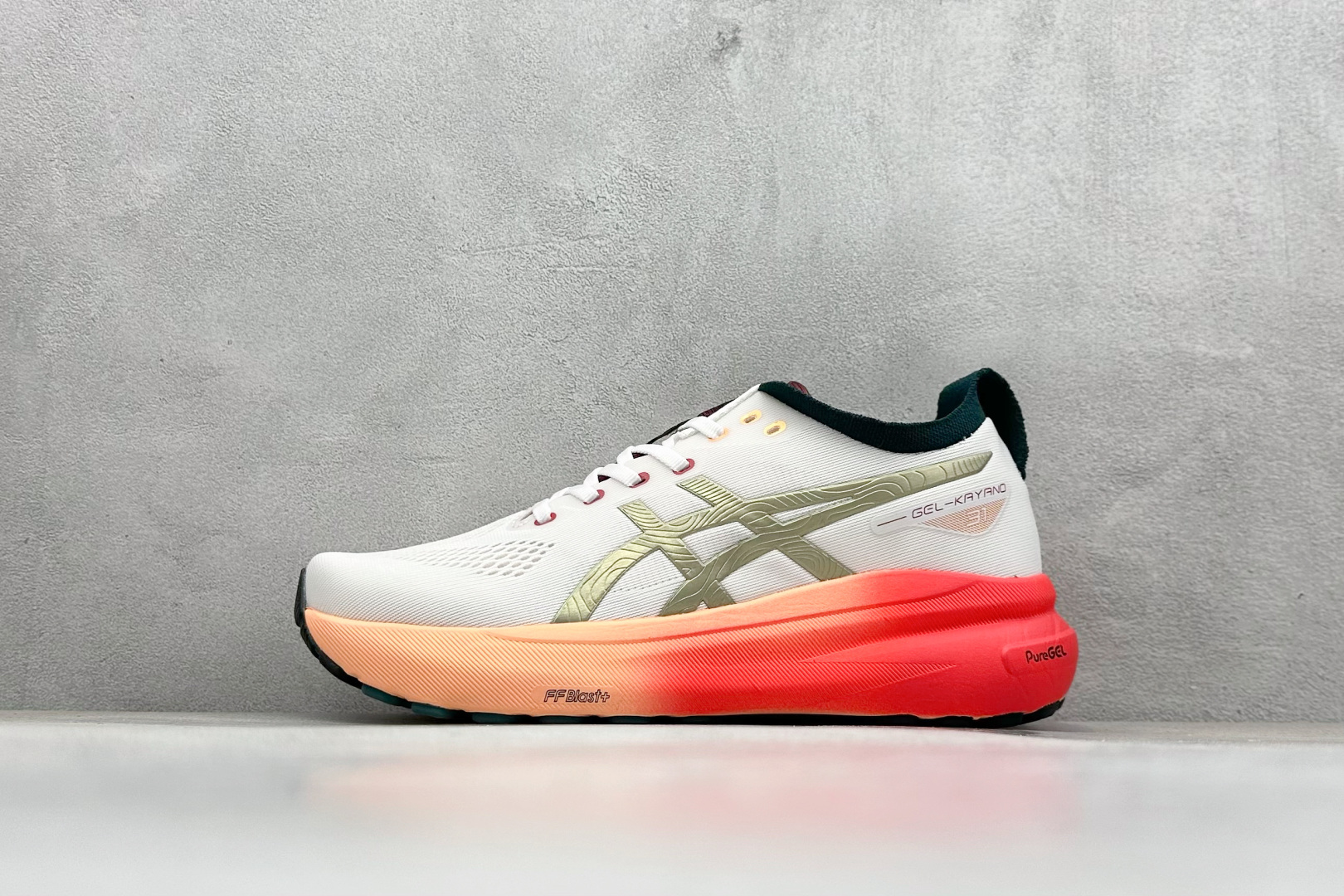Asics Gel-Kayano 31 亚瑟士系列复古舒适织物休闲跑步鞋 1012B875-100
