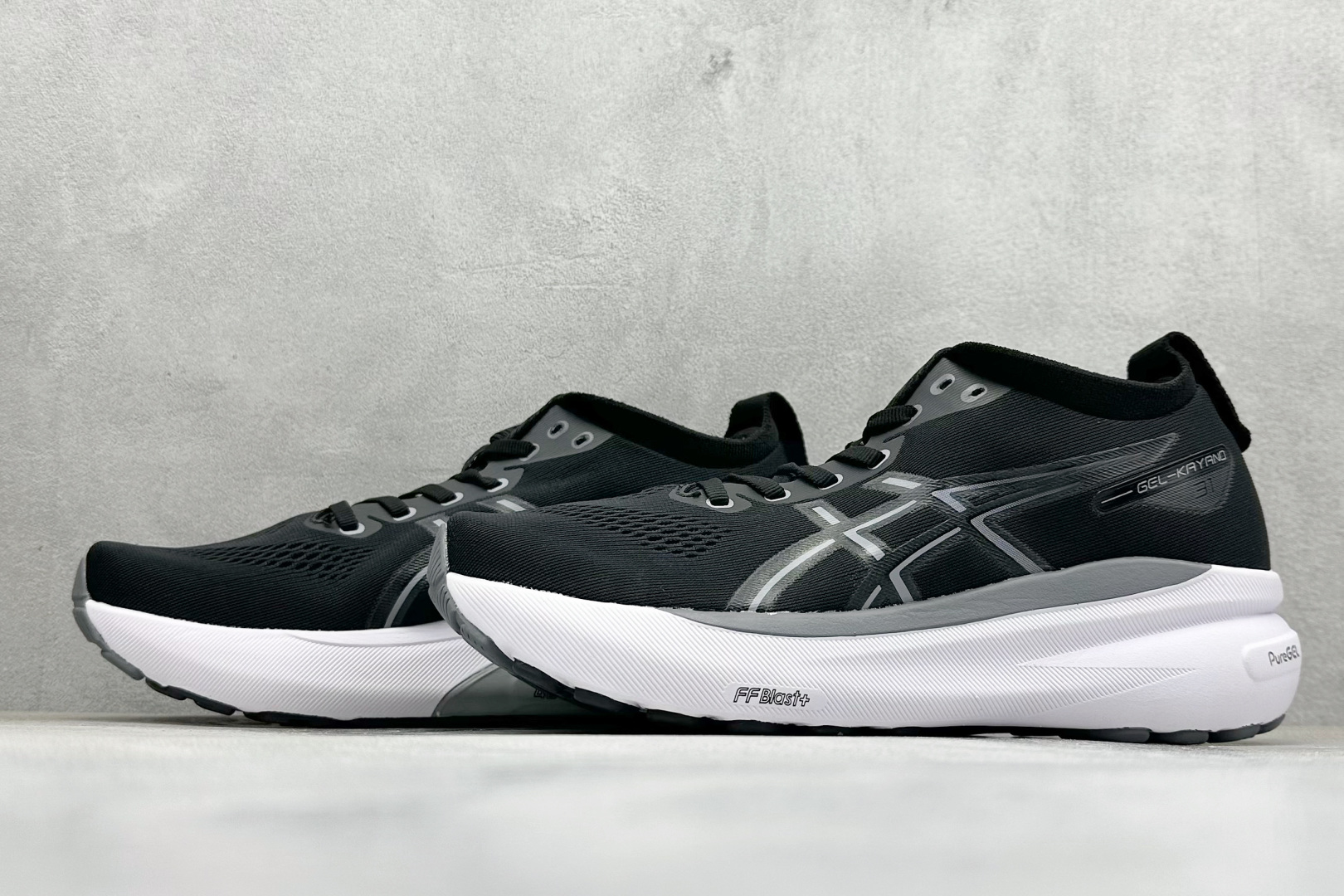 Asics Gel-Kayano 31 亚瑟士系列复古舒适织物休闲跑步鞋 1011B869-002