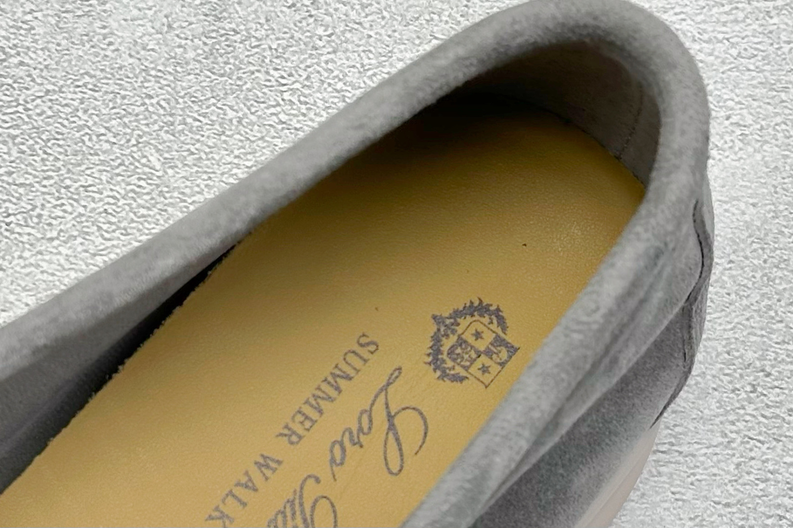 Loro Piana 诺悠翩雅 LP 老钱风 低帮休闲板鞋