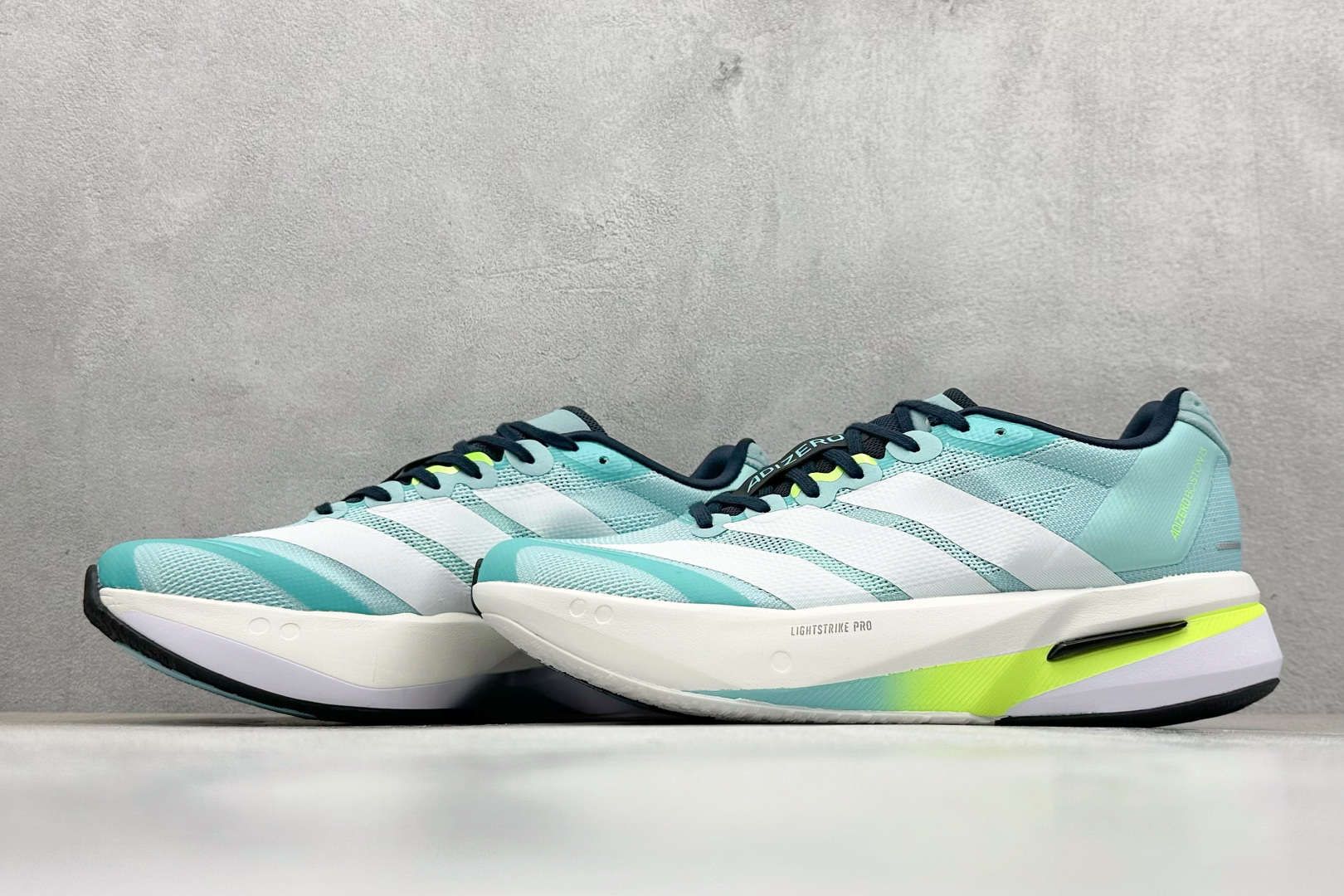 180 AdidAdizero Bost13 轻盈缓震透气跑步鞋 AdizeroBoston13跑鞋 JS4945