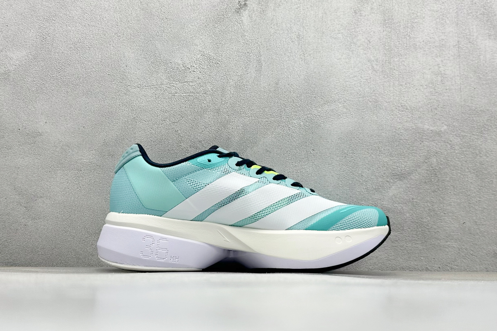 180 AdidAdizero Bost13 轻盈缓震透气跑步鞋 AdizeroBoston13跑鞋 JS4945