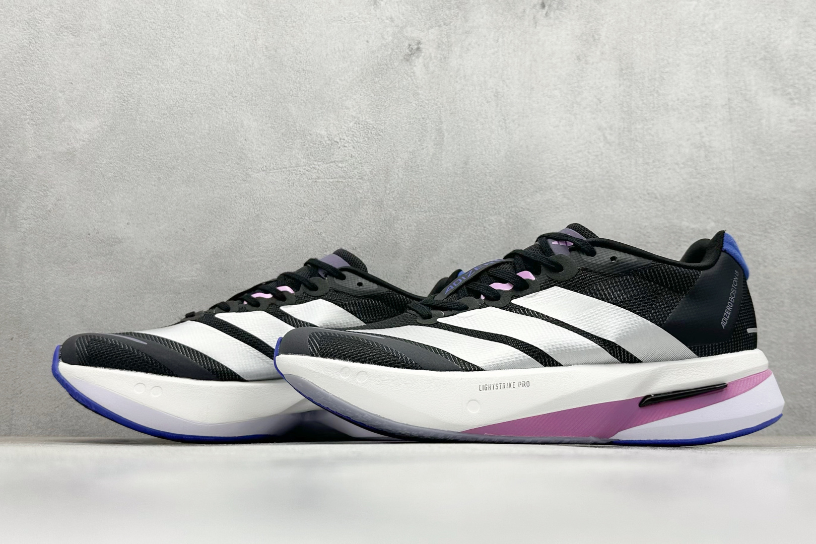 180 AdidAdizero Bost13 轻盈缓震透气跑步鞋 AdizeroBoston13跑鞋 JS4950