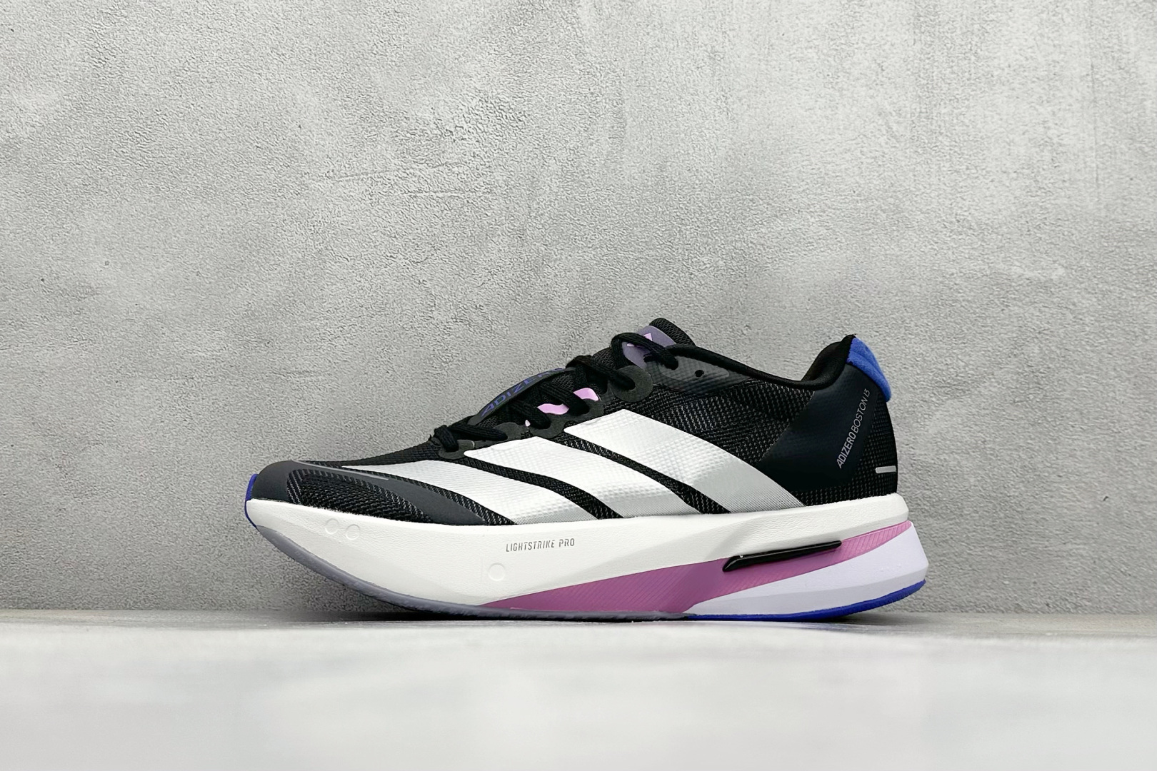 180 AdidAdizero Bost13 轻盈缓震透气跑步鞋 AdizeroBoston13跑鞋 JS4950