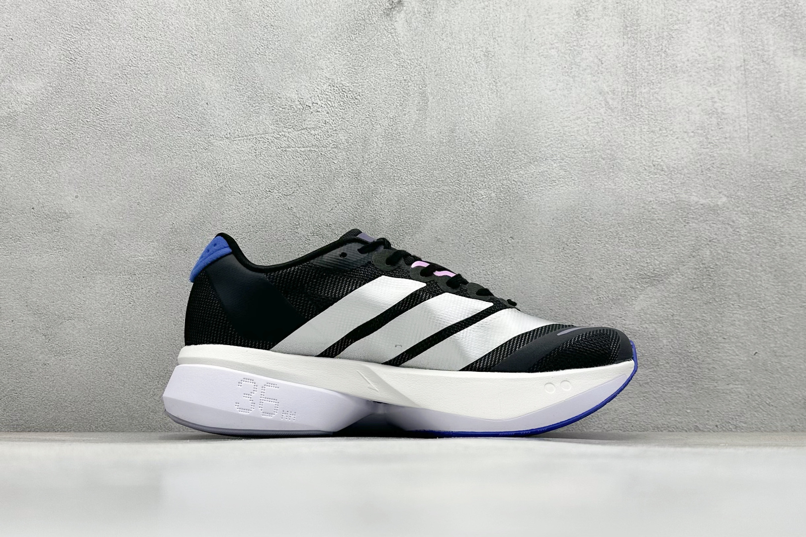 180 AdidAdizero Bost13 轻盈缓震透气跑步鞋 AdizeroBoston13跑鞋 JS4950