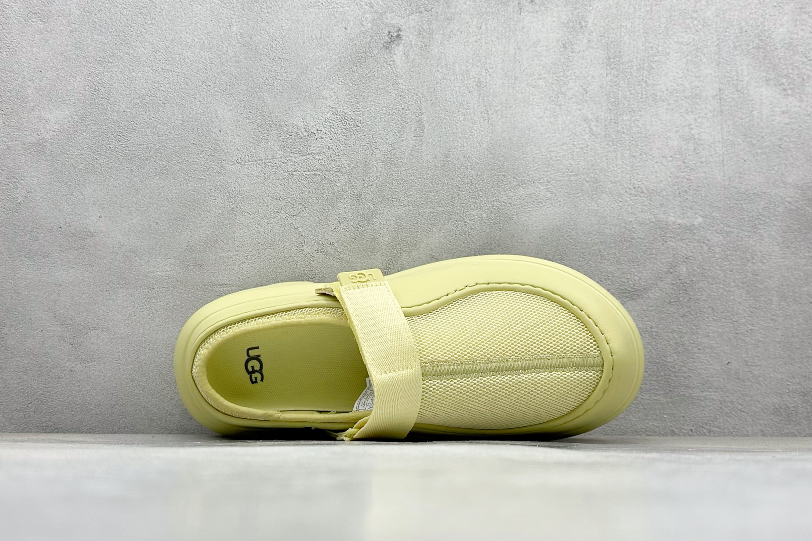 XD版UGG GoldenGlow Slide 简约时尚 EVA 防磨一脚蹬拖鞋 1166912
