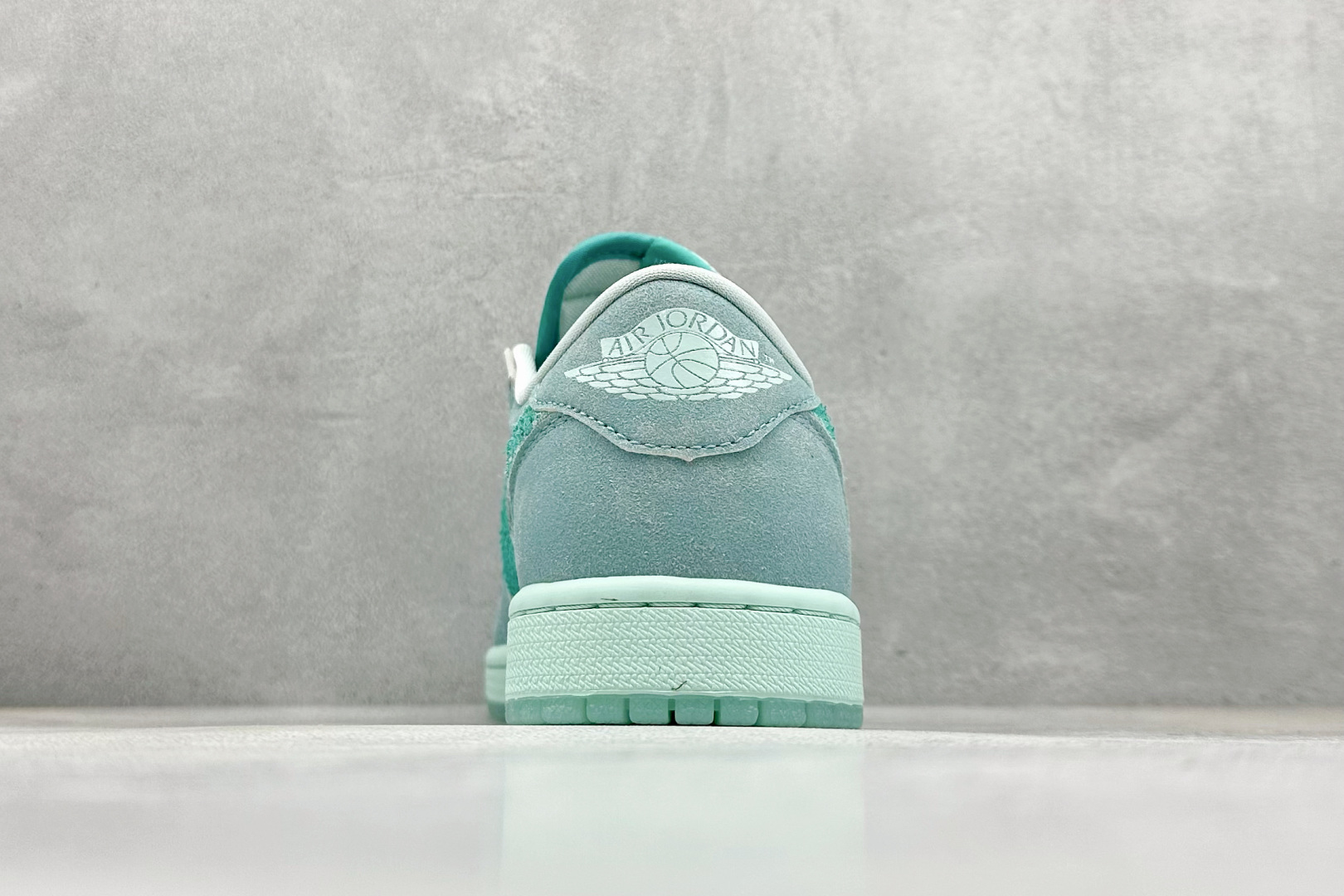 F版 Air Jordan 1 Low 蓝绿 AJ1乔1低帮休闲板鞋 HQ8111-300