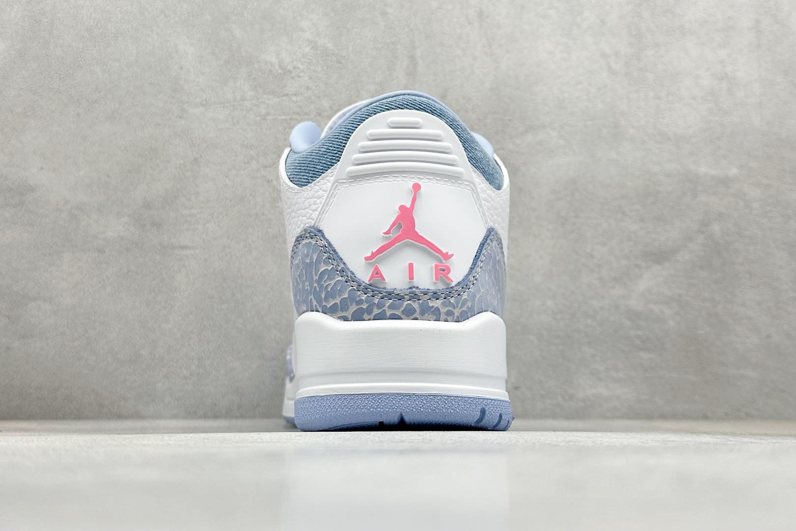 F版Air Jordan 3 ”Cobalt Bliss” AJ3 乔3粉彩荧光 HQ0784-101