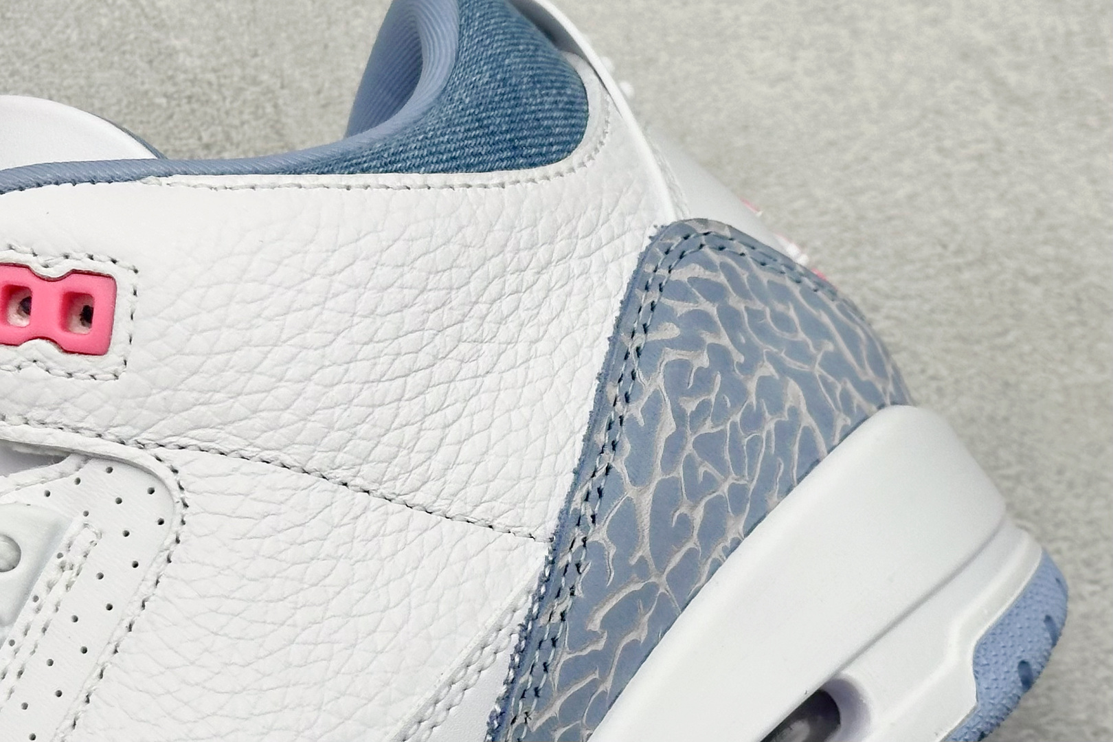 F版Air Jordan 3 ”Cobalt Bliss” AJ3 乔3粉彩荧光 HQ0784-101