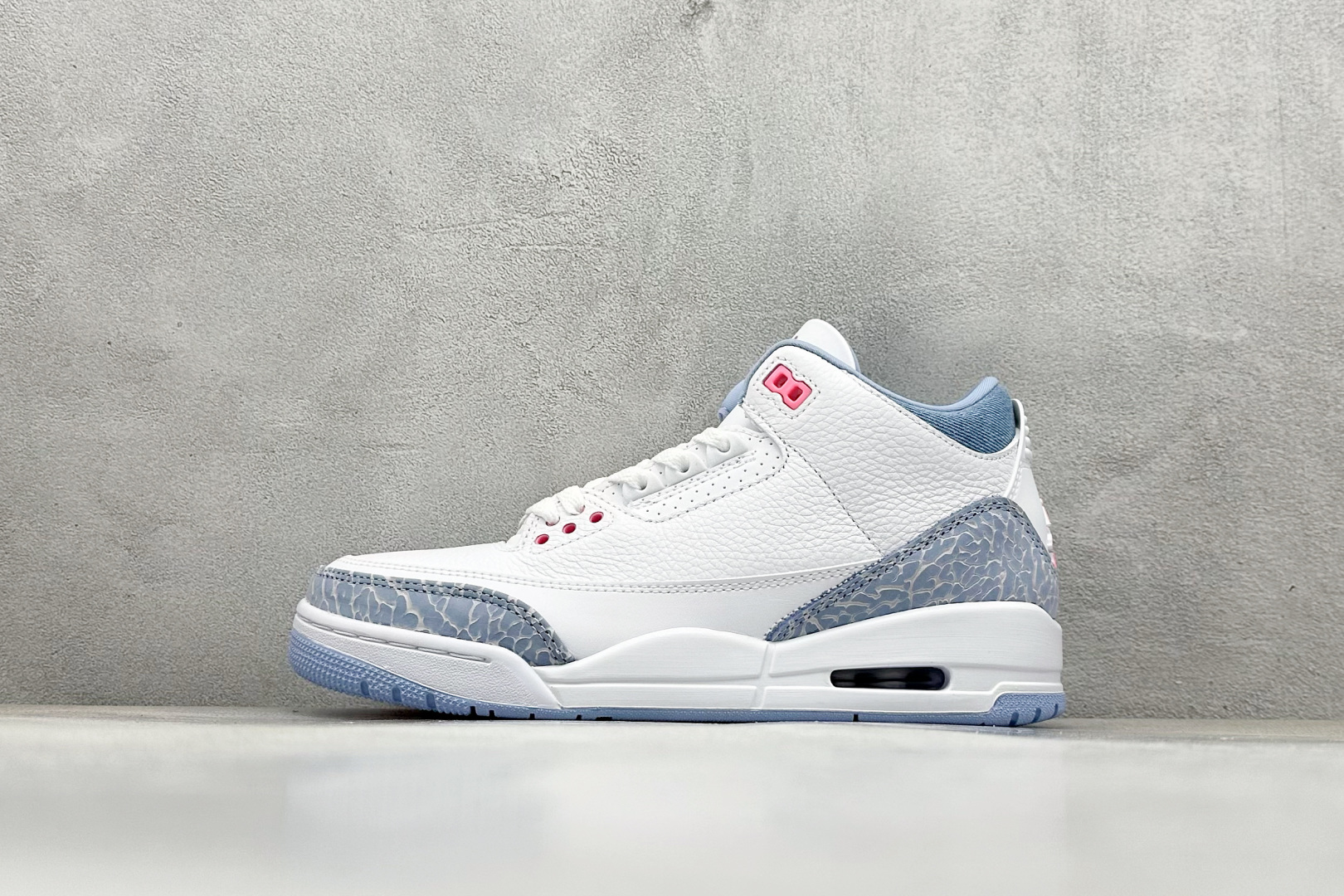 F版Air Jordan 3 ”Cobalt Bliss” AJ3 乔3粉彩荧光 HQ0784-101