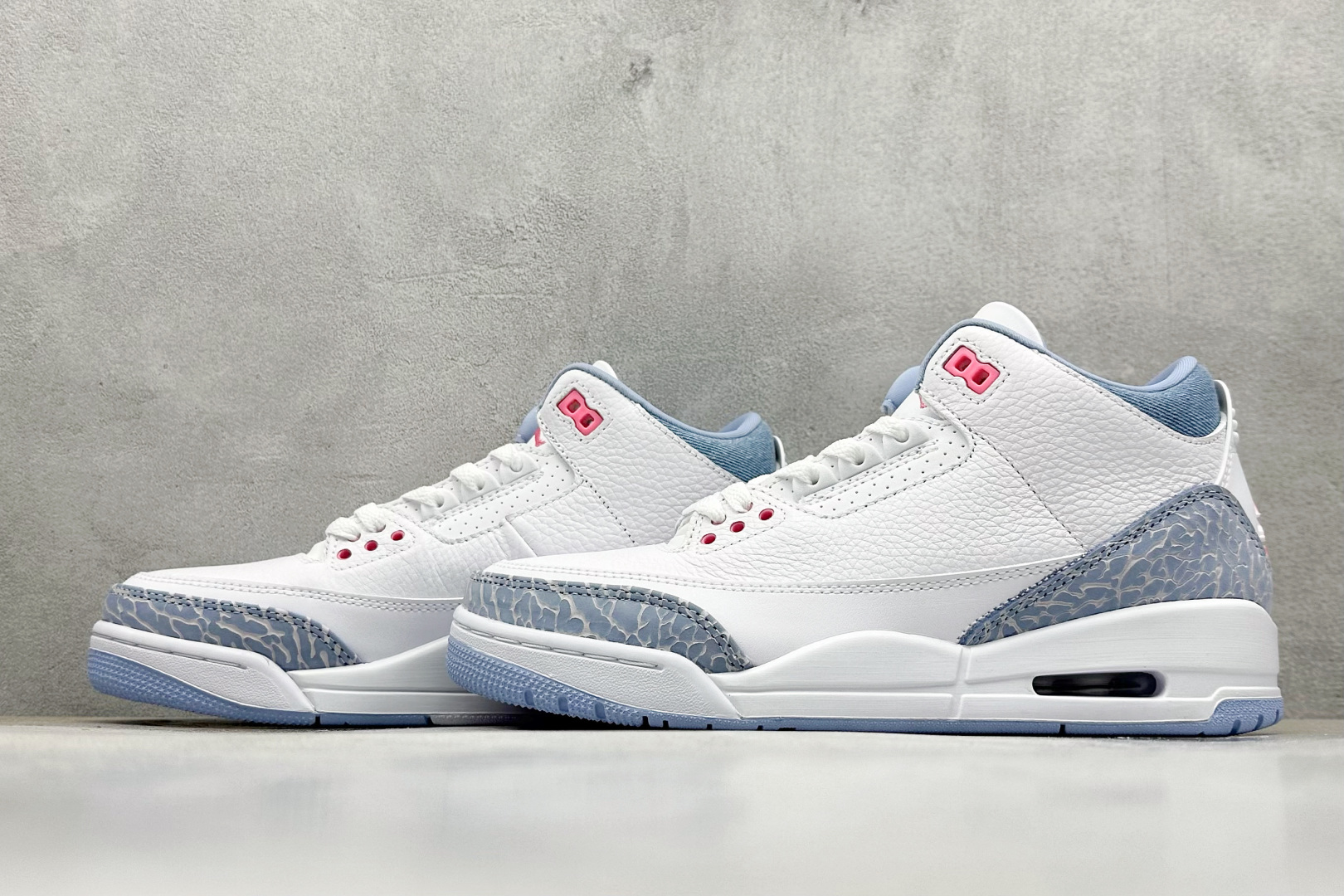 F版Air Jordan 3 ”Cobalt Bliss” AJ3 乔3粉彩荧光 HQ0784-101