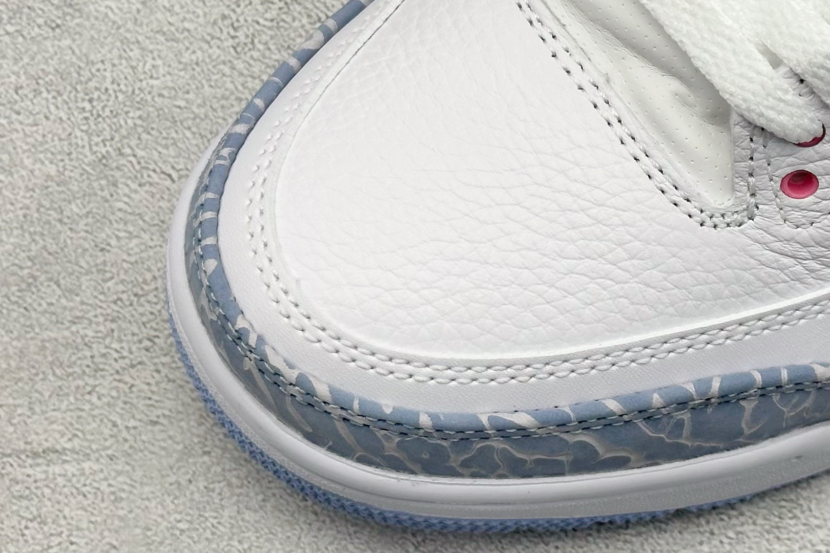 F版Air Jordan 3 ”Cobalt Bliss” AJ3 乔3粉彩荧光 HQ0784-101