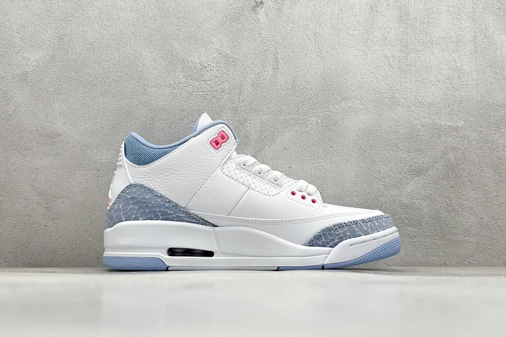 F版Air Jordan 3 ”Cobalt Bliss” AJ3 乔3粉彩荧光 HQ0784-101
