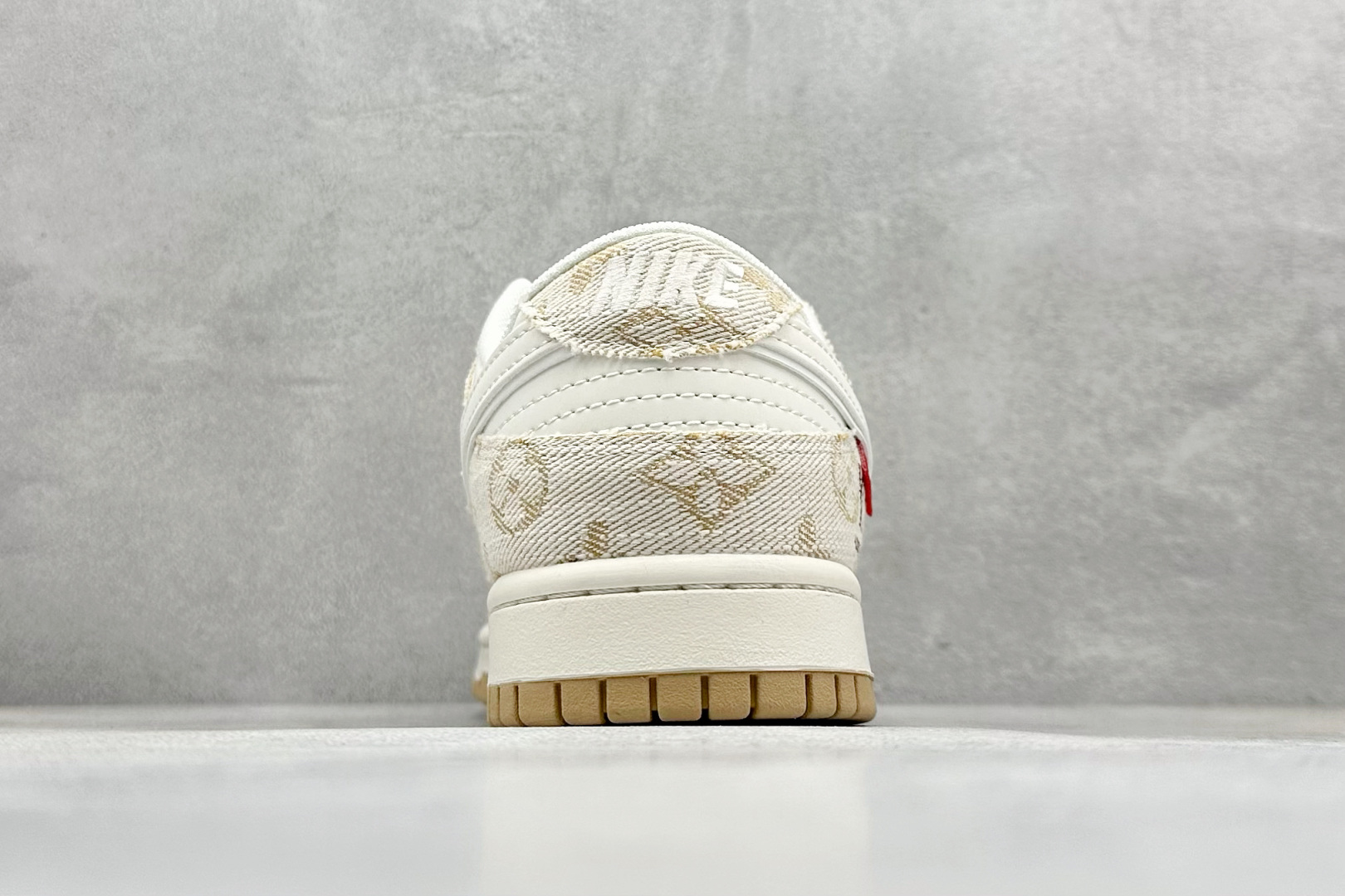 XC版Nike SB Dunk Low LV联名 卡其牛仔 低帮休闲板鞋 YX5066-377